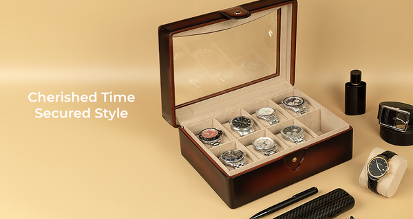 Secure Your Assets: The Importance of Luxury Watch Case