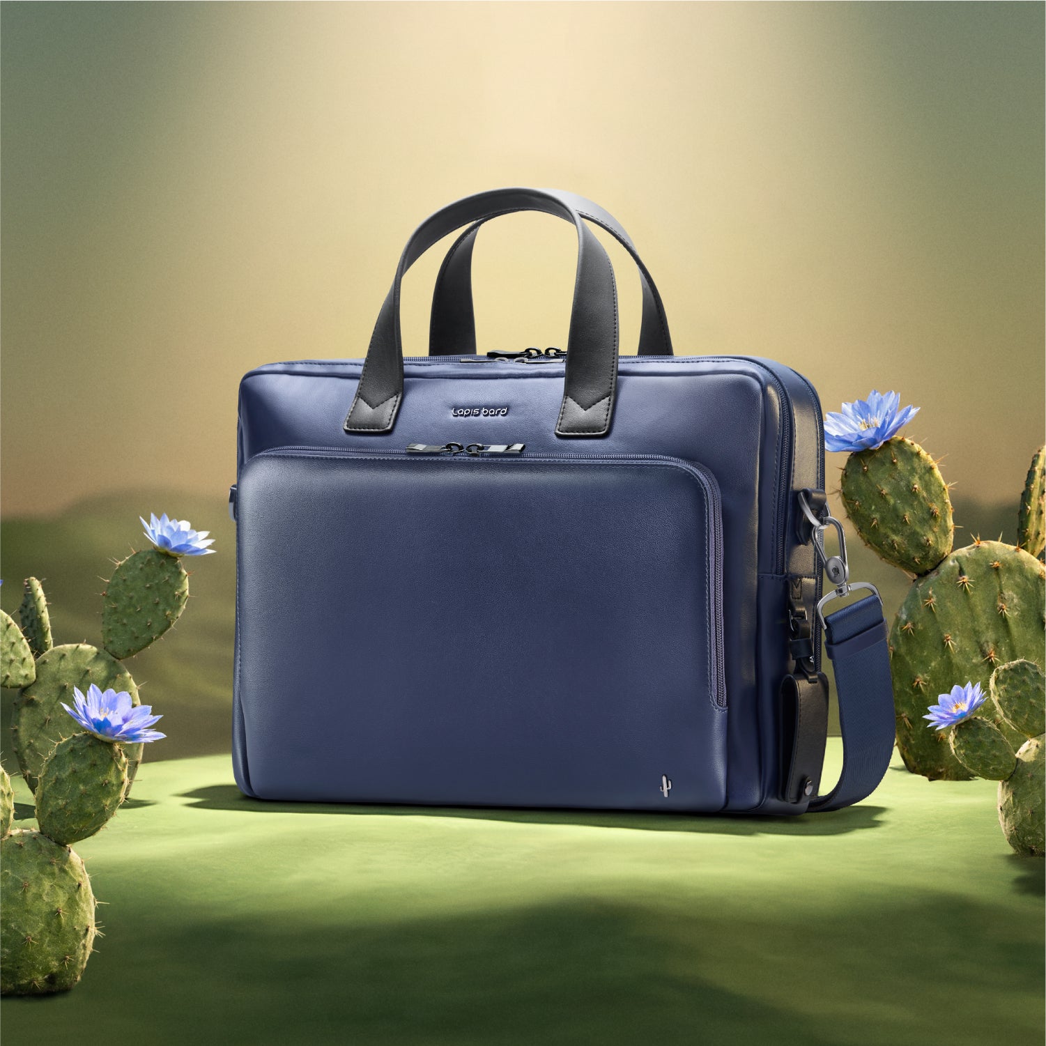 Crossover Desert Bloom Briefcase Bag