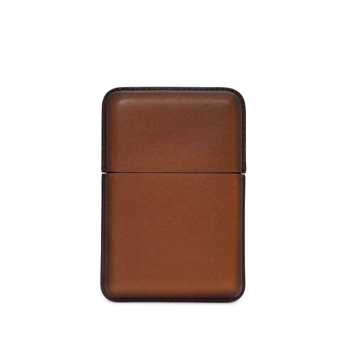 Ducorium Cognac Moulded Card Case