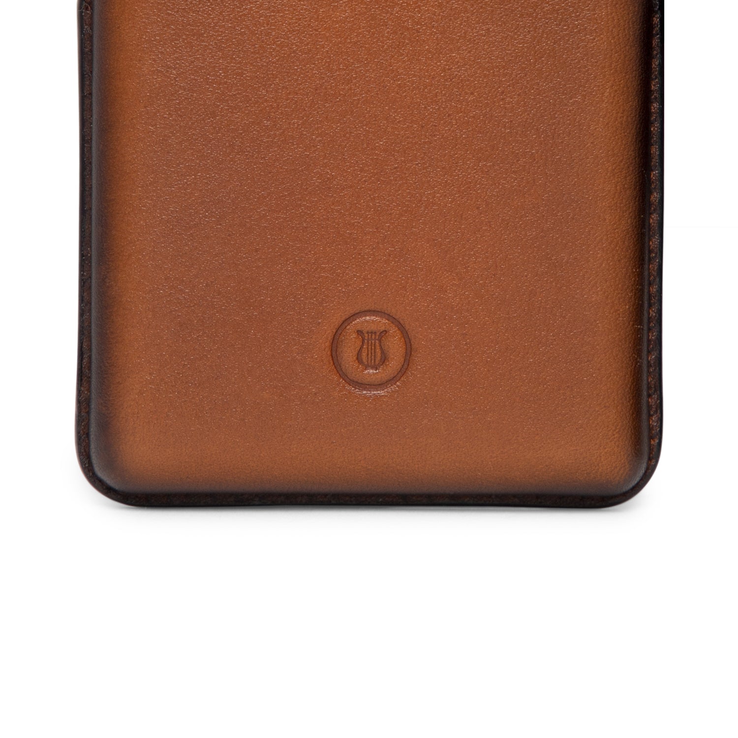 Ducorium Cognac Moulded Card Case