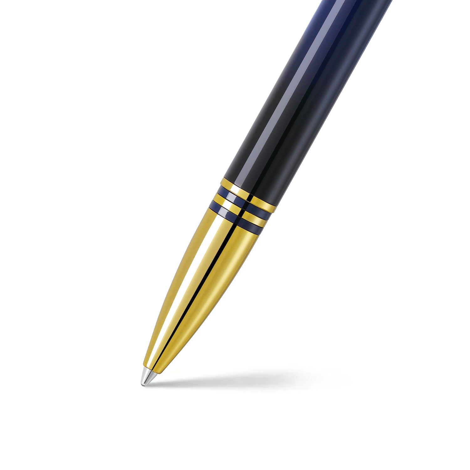 Torque Navy ballpoint pen