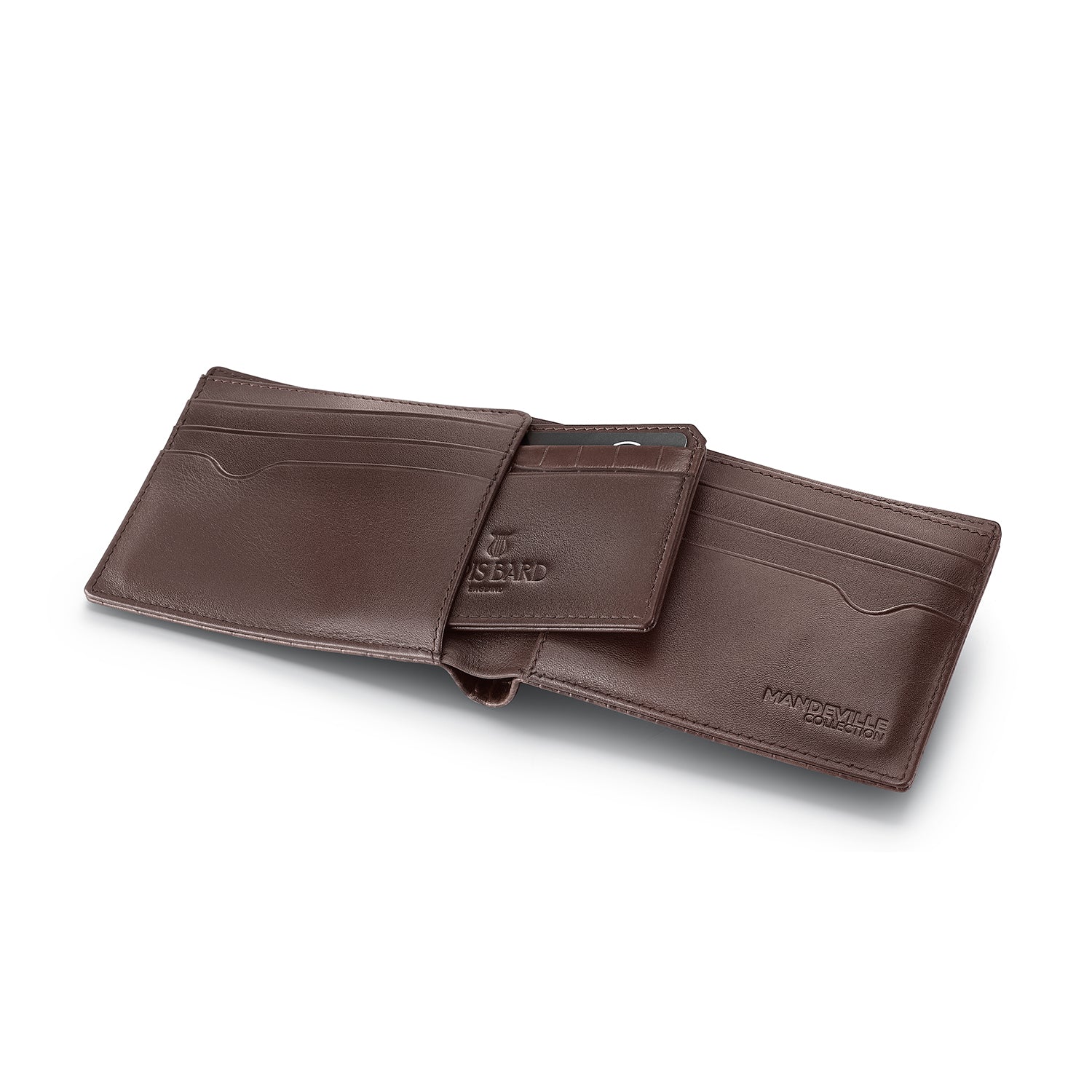 Mandeville Wallet with Extra Credit Card Holder