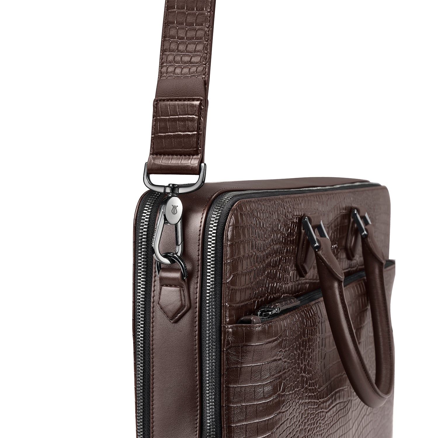 Mandeville Laptop Bag (Double Compartment)