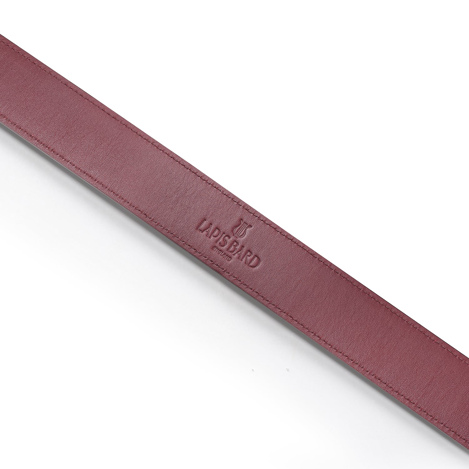 Mandeville Croc-Textured Belt