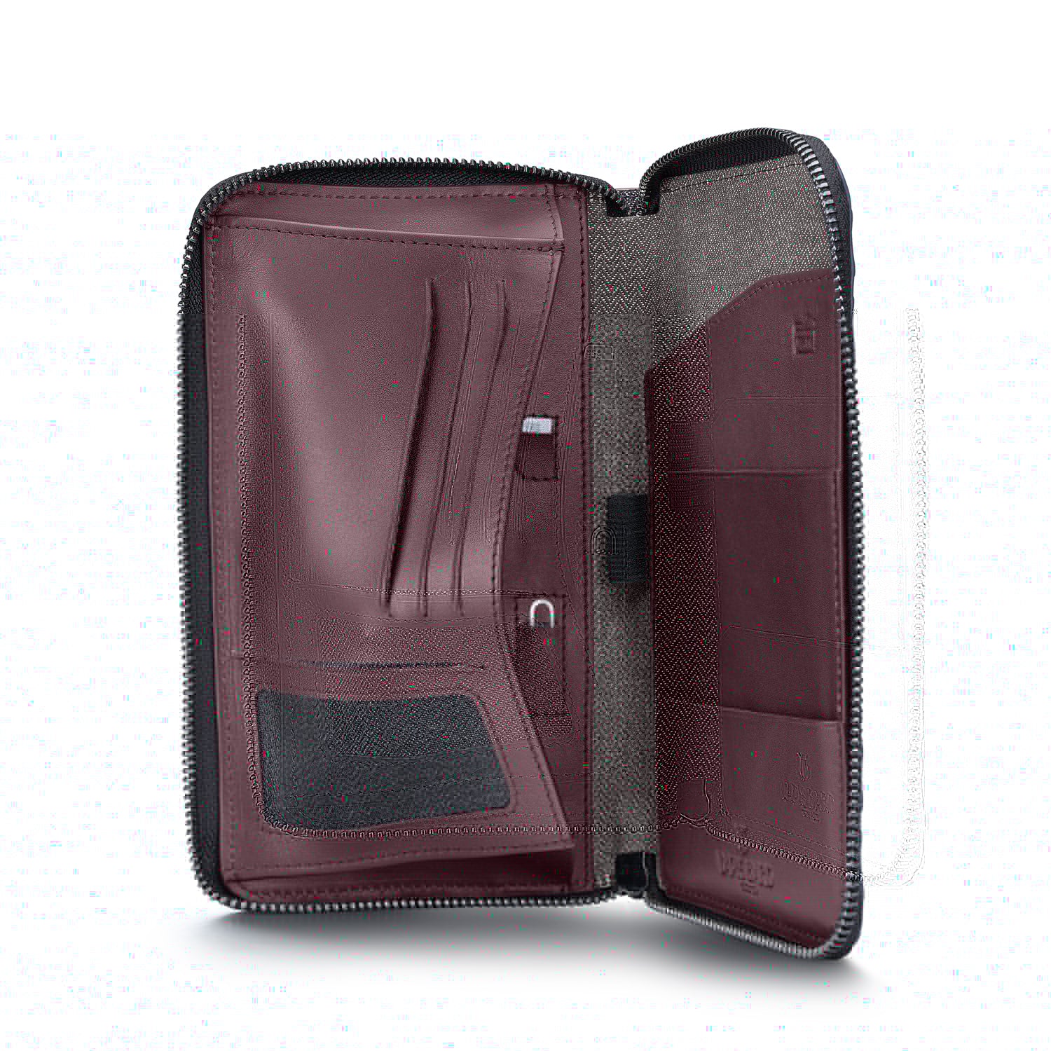 Enigma Passport Wallet - Bordeaux