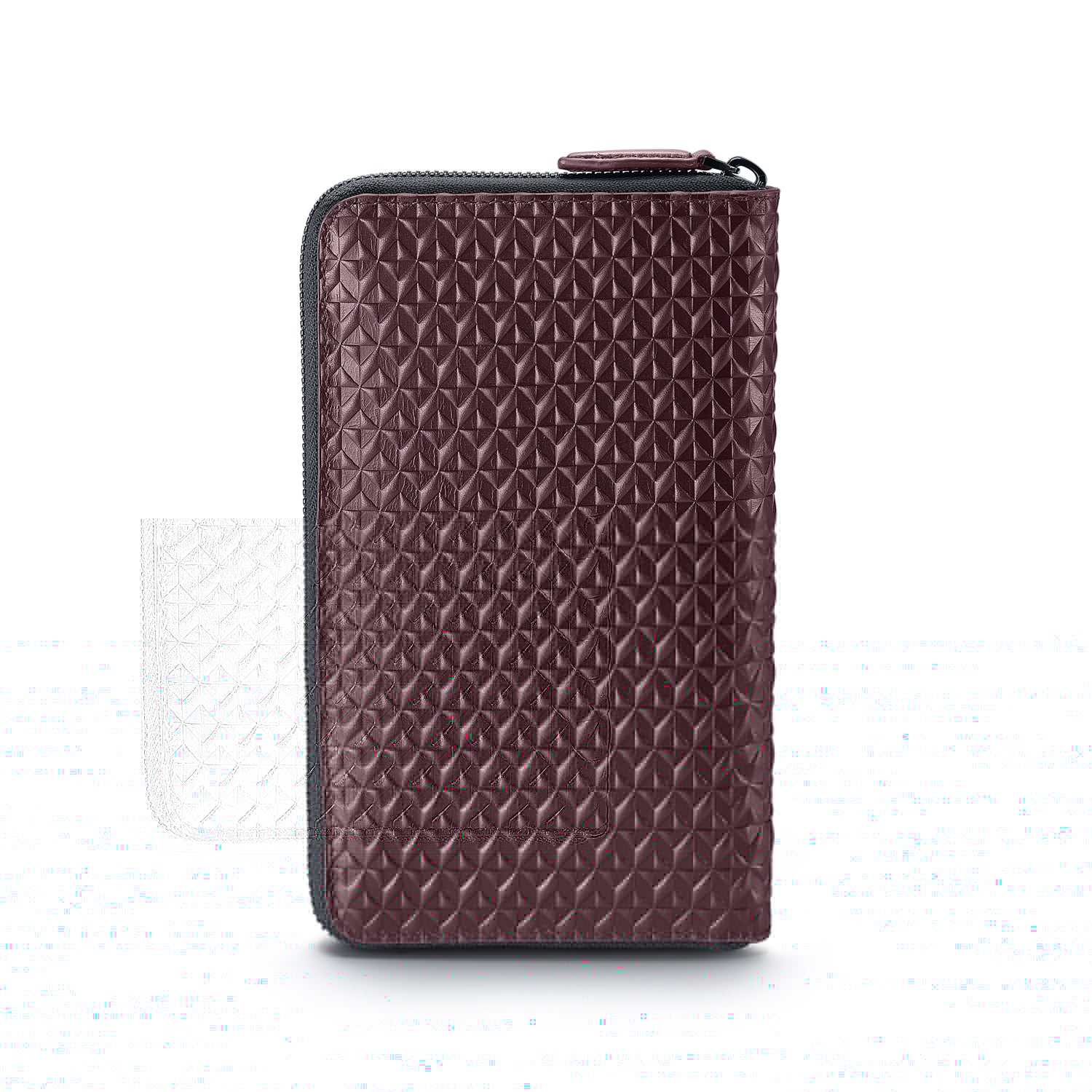 Enigma Passport Wallet - Bordeaux
