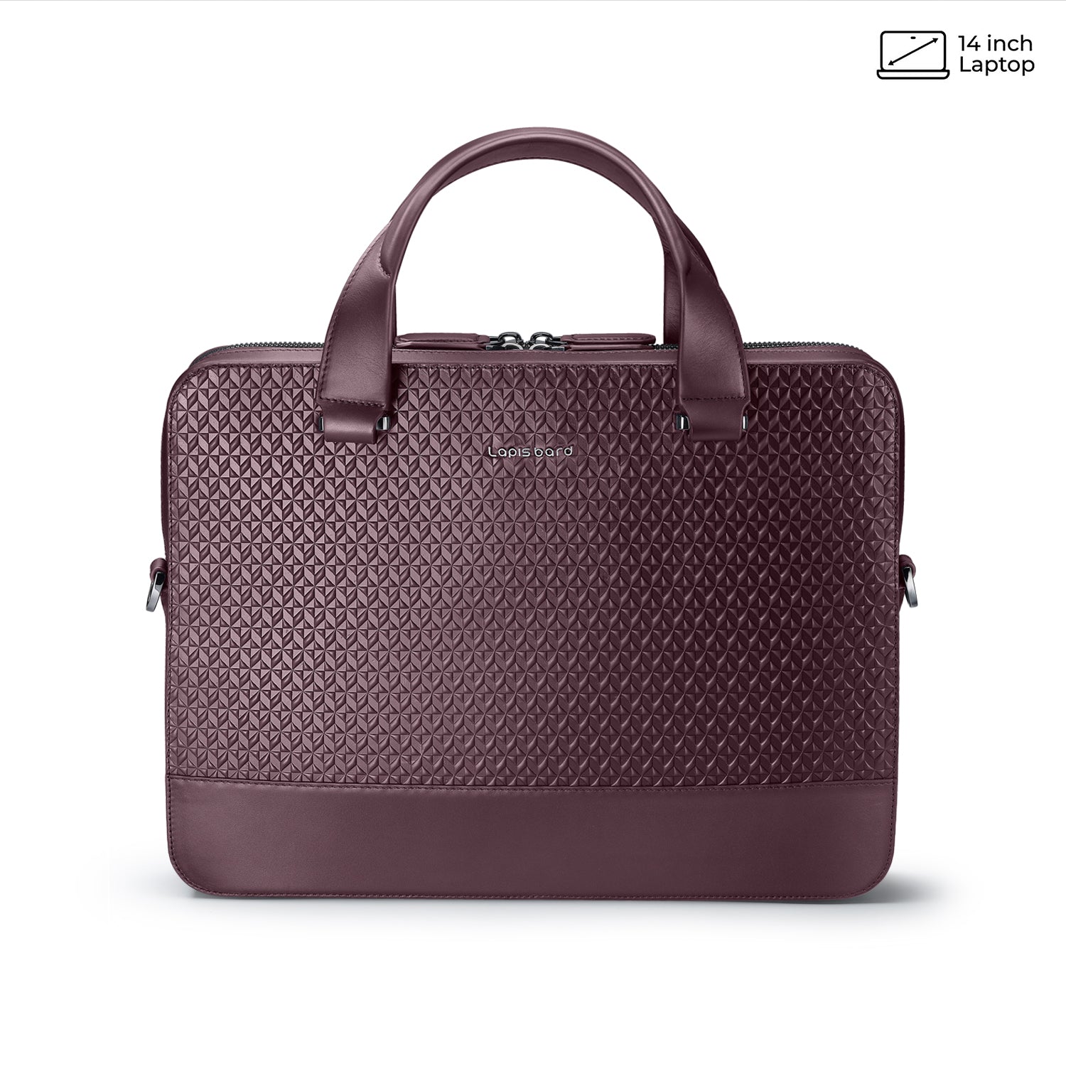Enigma Laptop Bag - Bordeaux