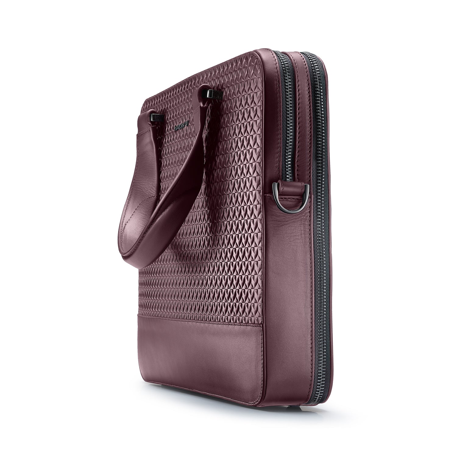 Enigma Laptop Bag - Bordeaux
