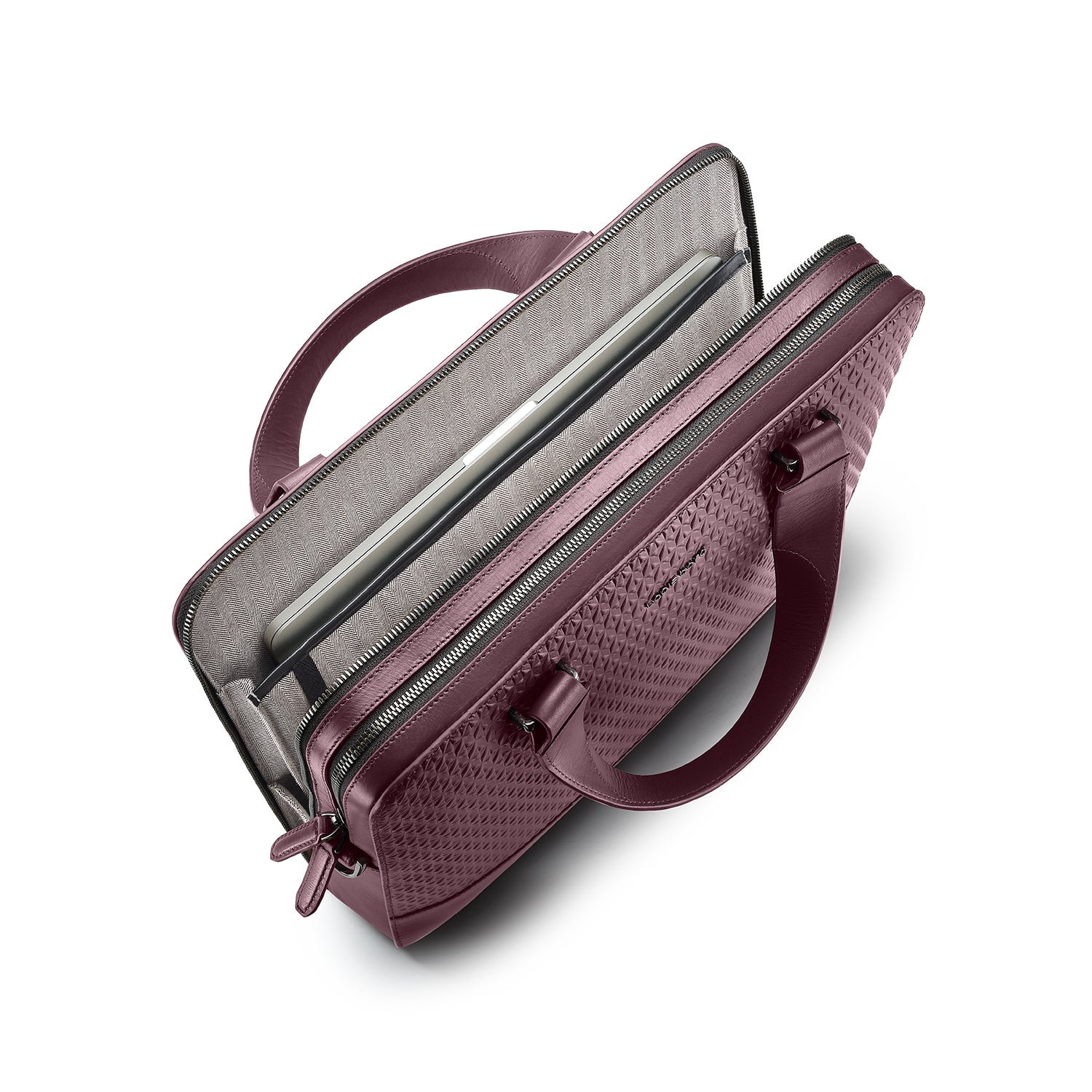 Enigma Laptop Bag - Bordeaux