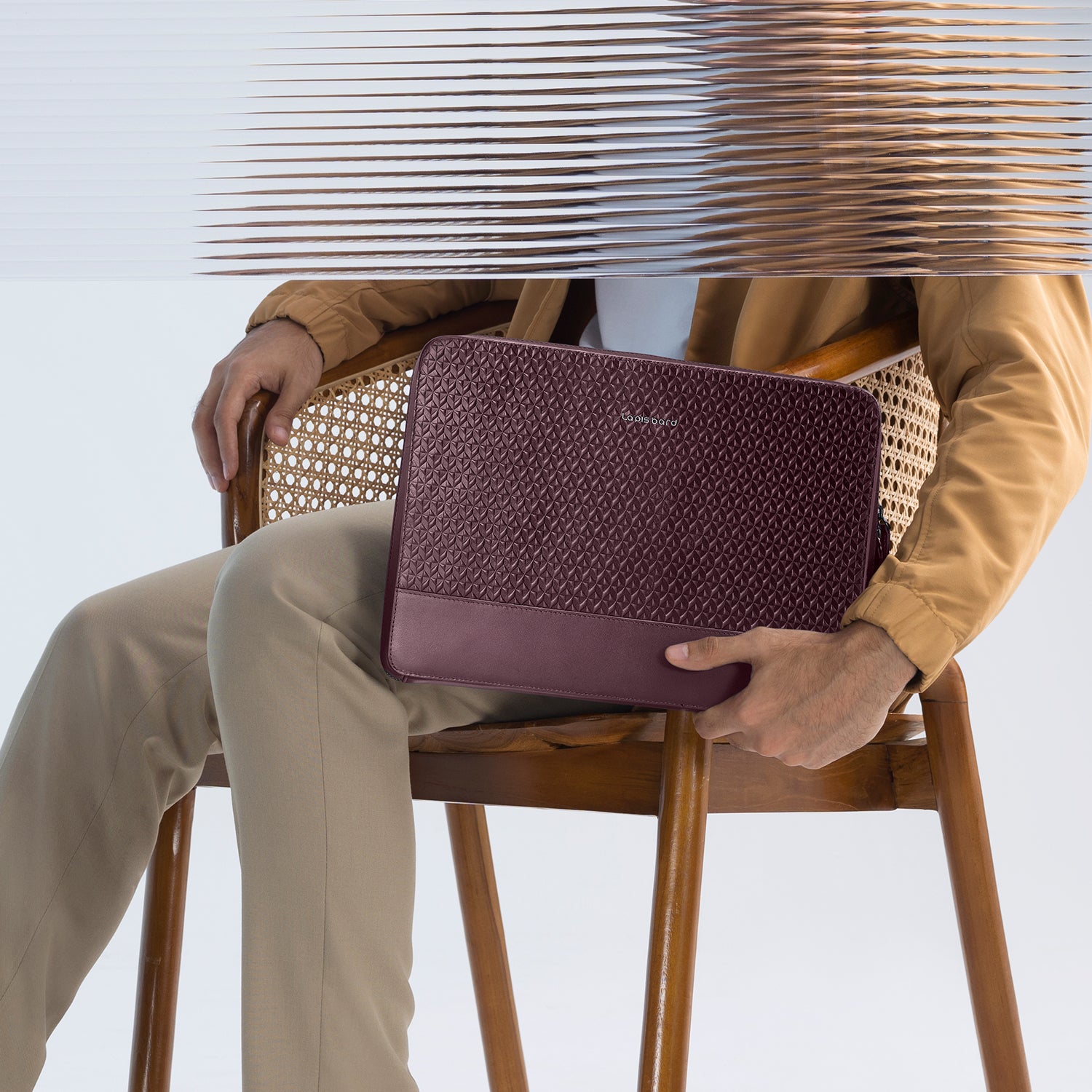Enigma Laptop Sleeve - Bordeaux