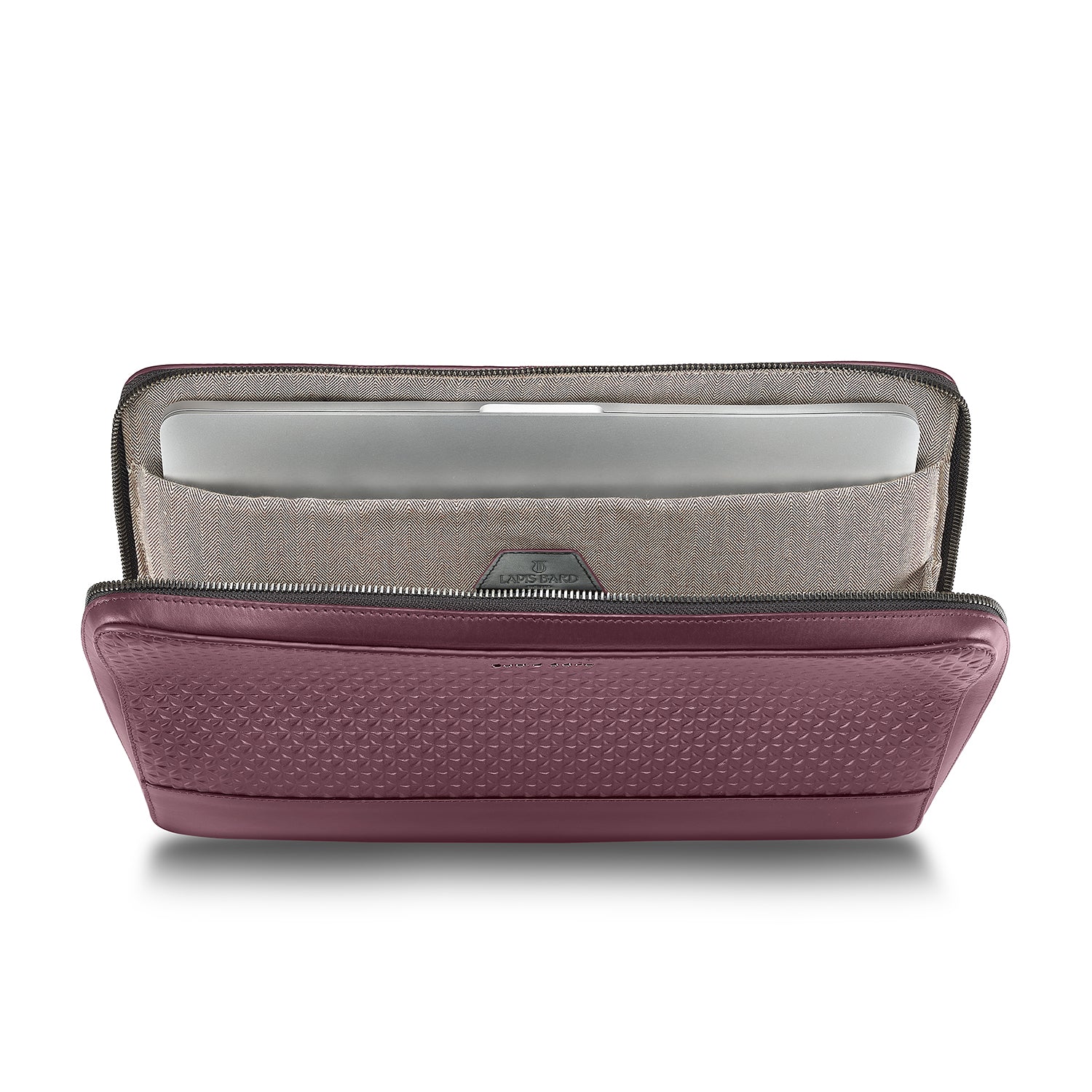 Enigma Laptop Sleeve - Bordeaux