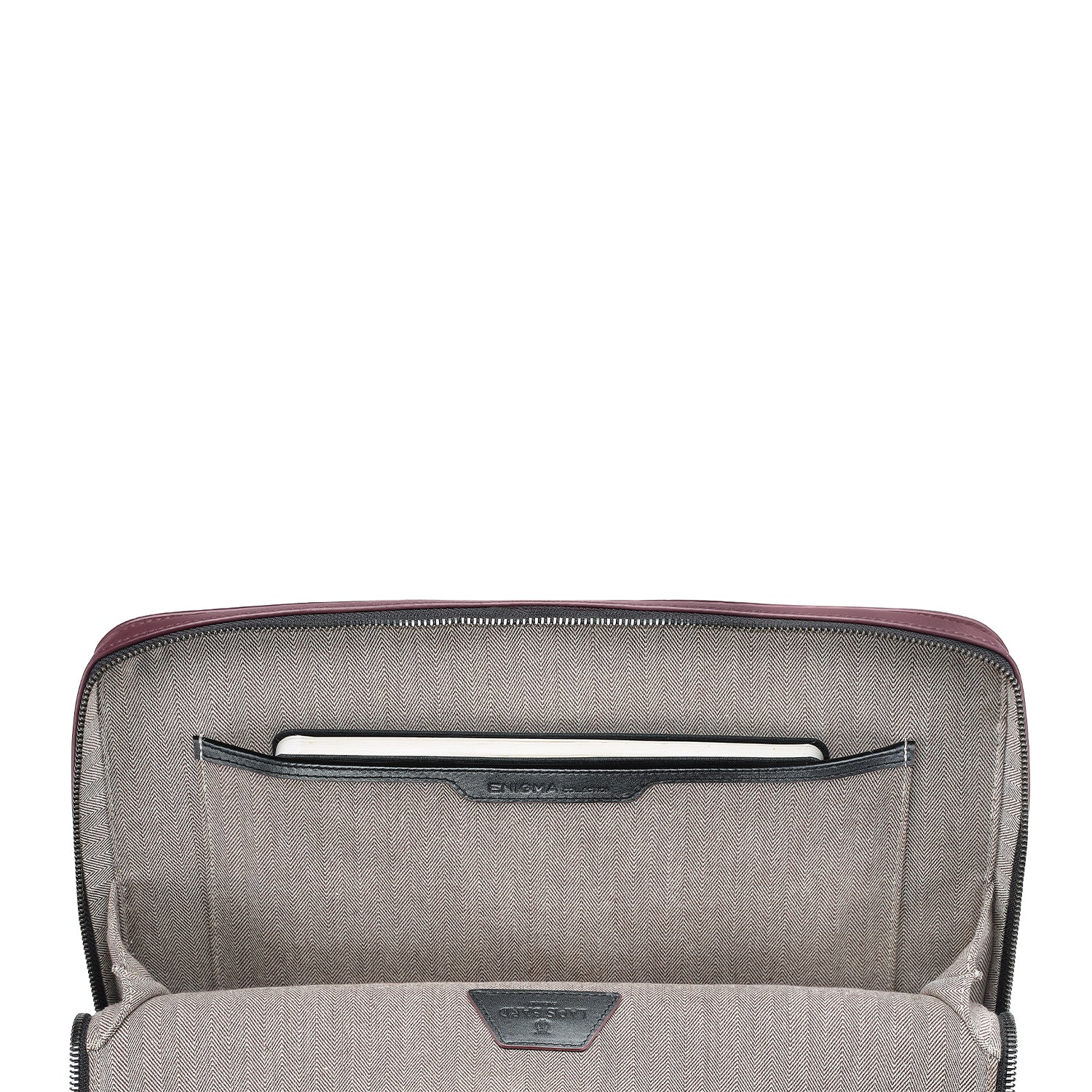 Enigma Laptop Sleeve - Bordeaux