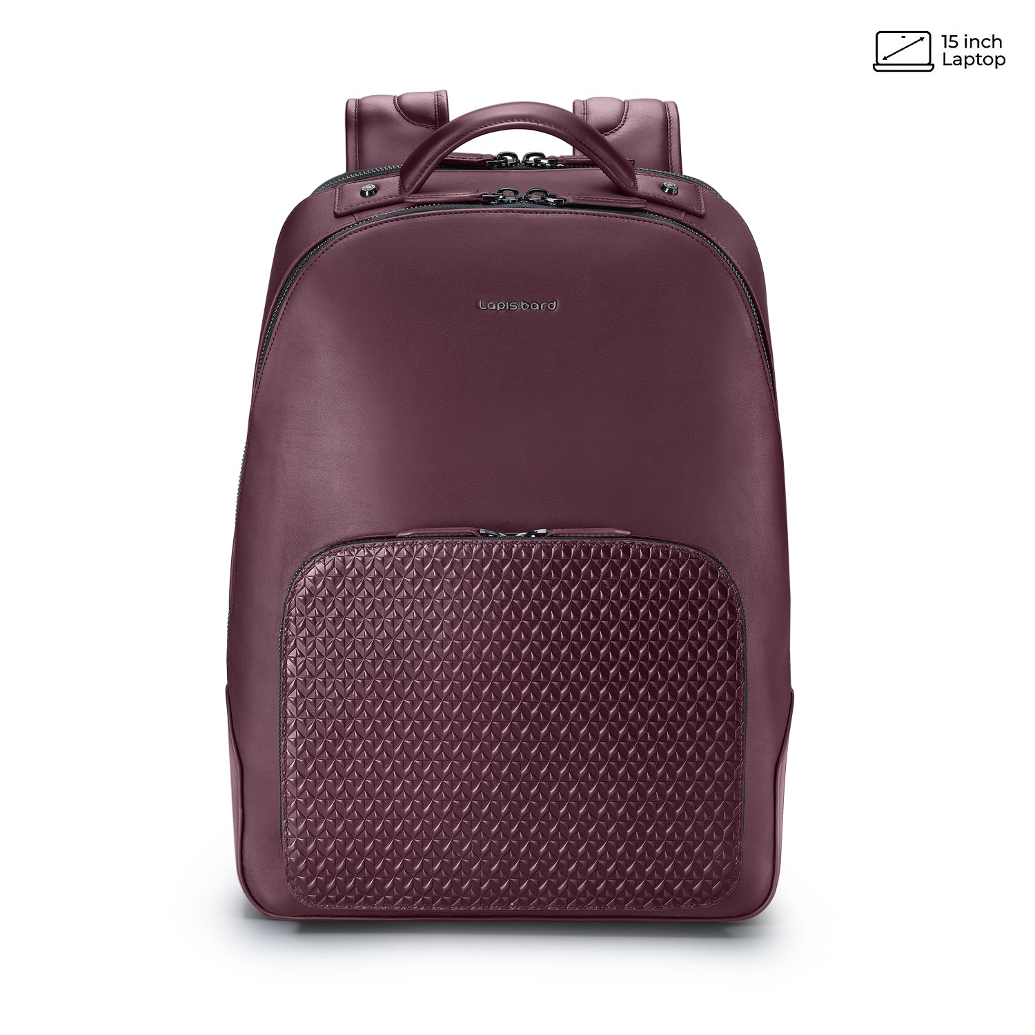 Enigma Laptop Backpack - Bordeaux