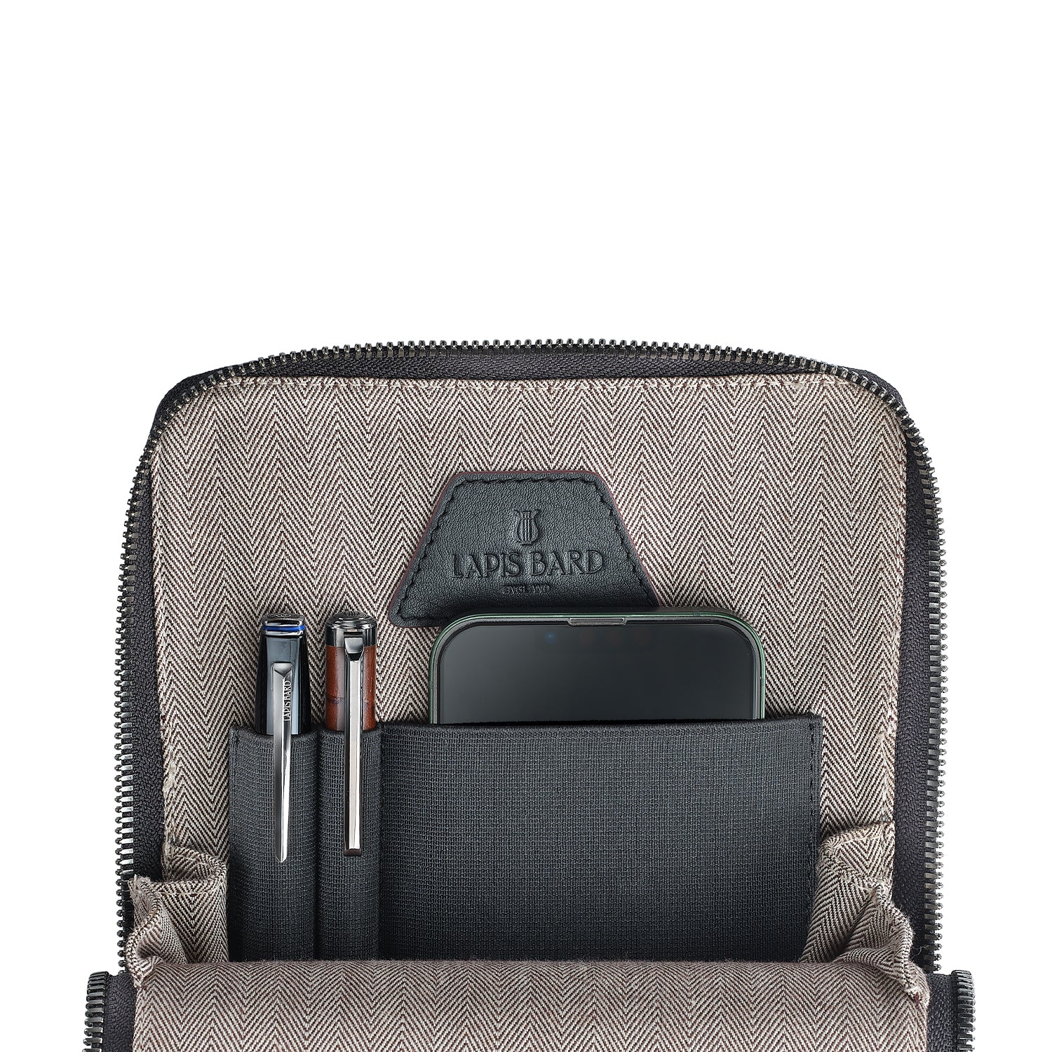 Enigma Crossbody Travel Bag - Bordeaux