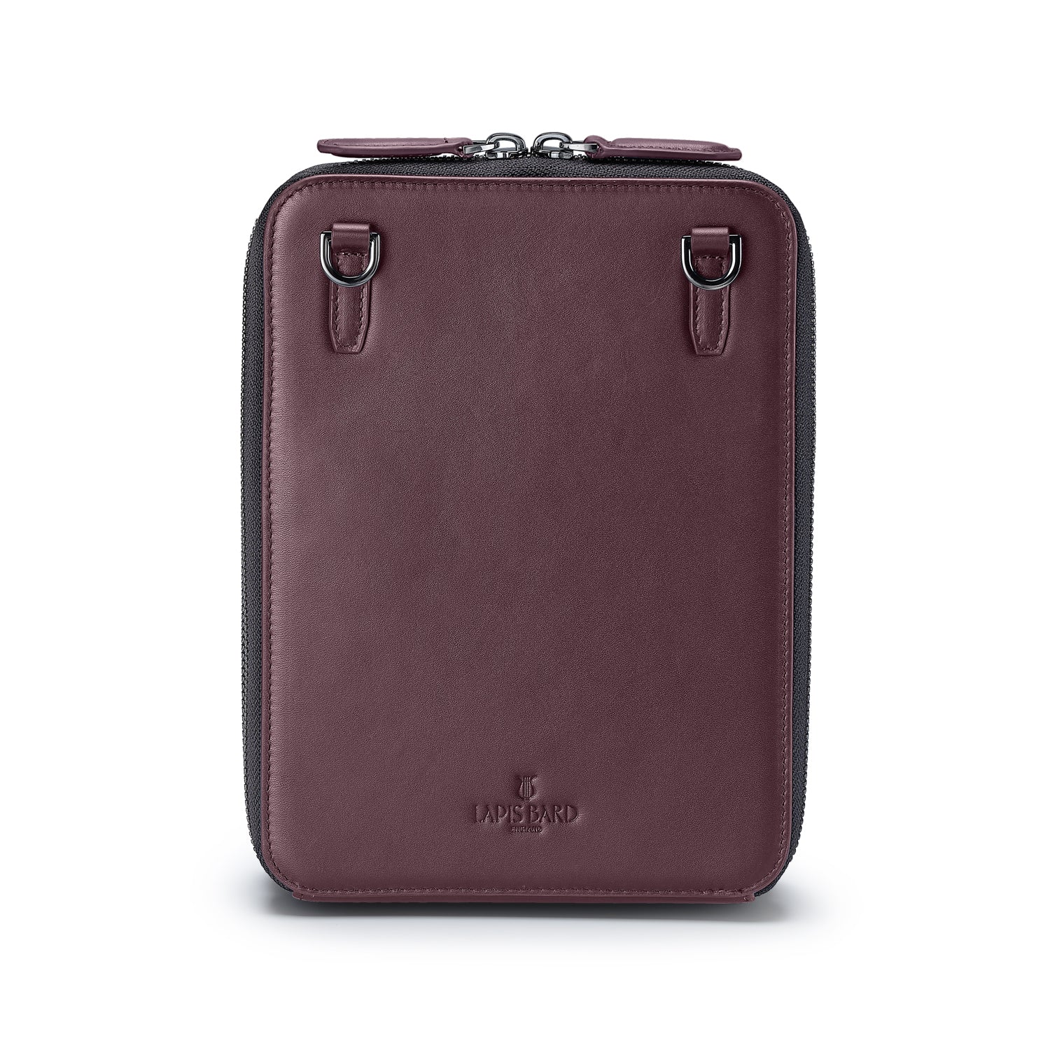 Enigma Crossbody Travel Bag - Bordeaux