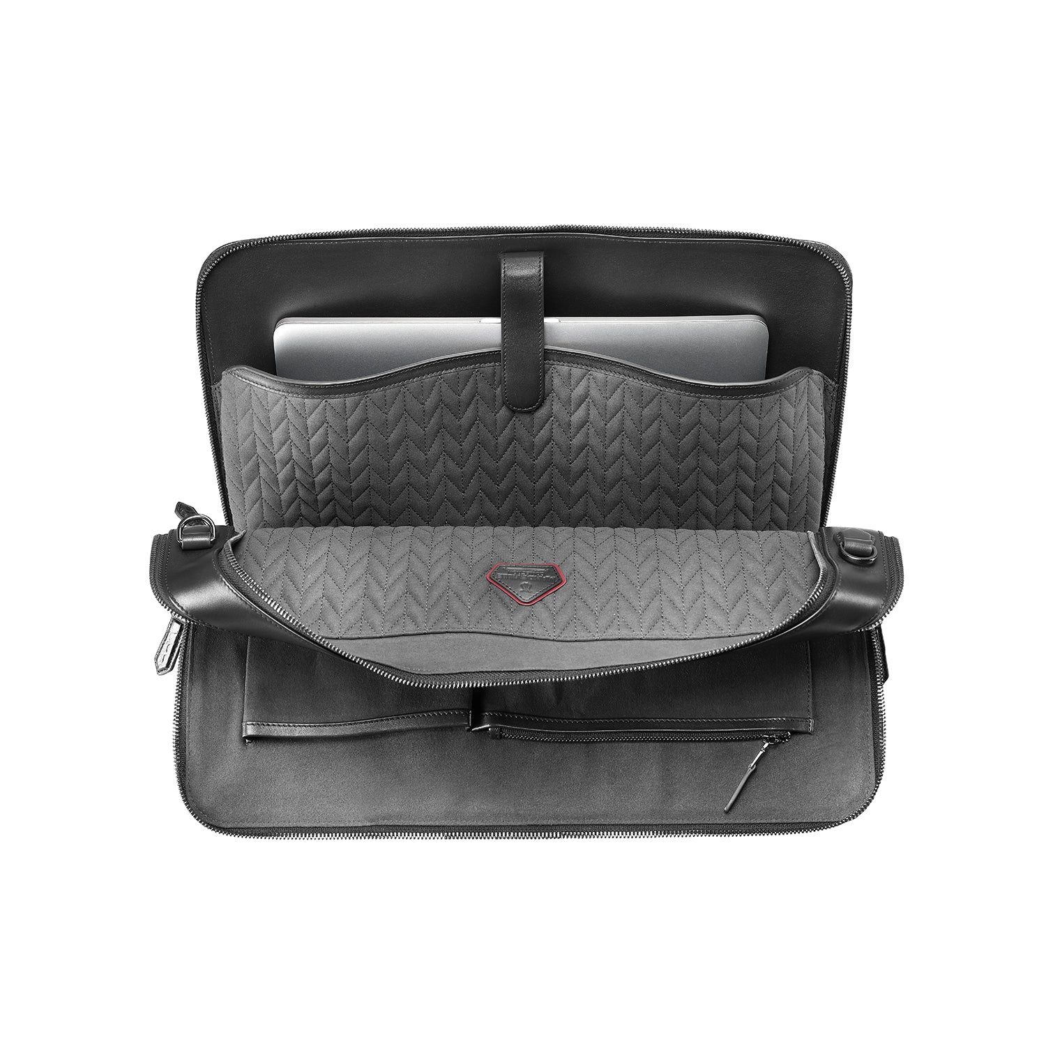 Mandeville Noir Laptop Bag (Double Compartment)