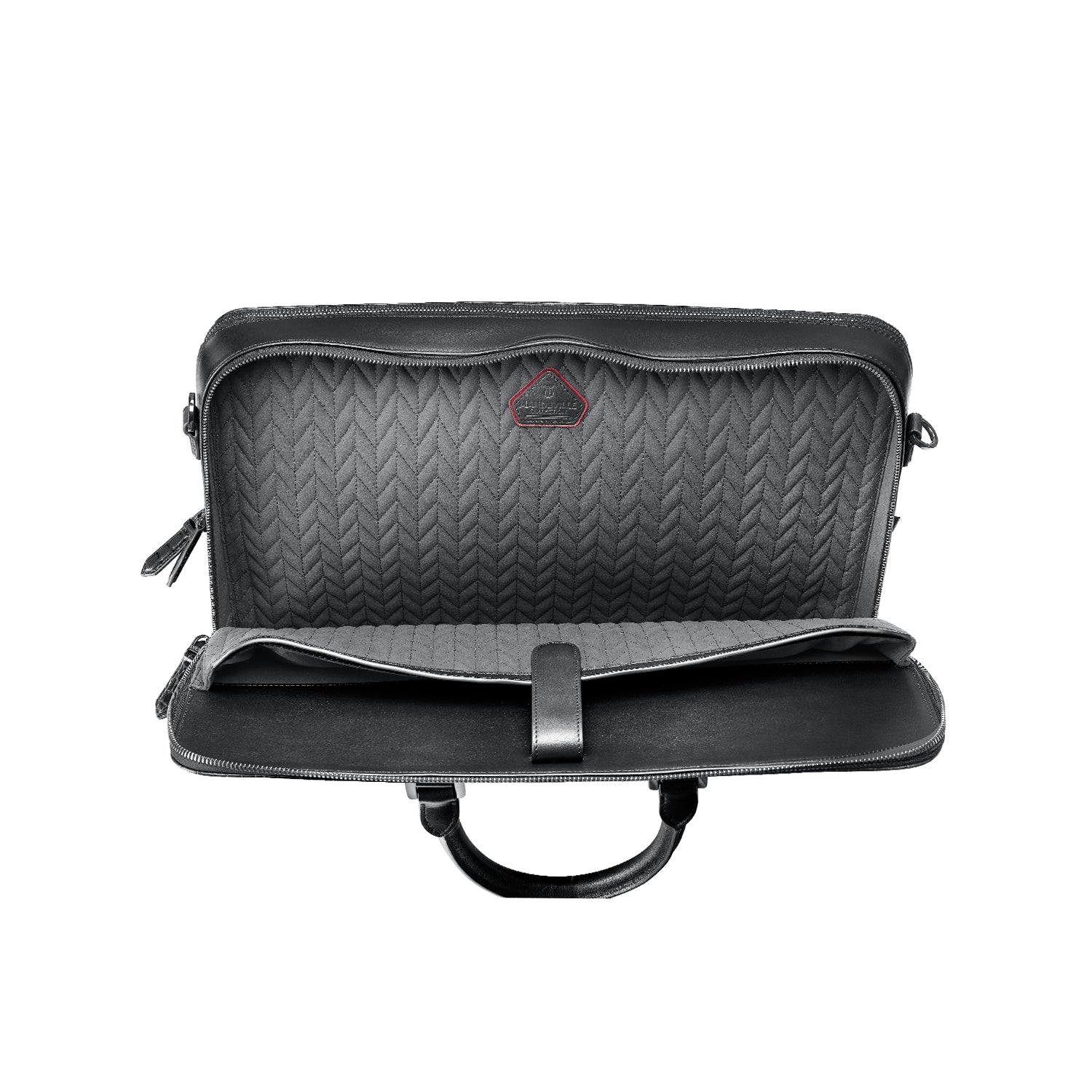 Mandeville Noir Laptop Bag (Double Compartment)