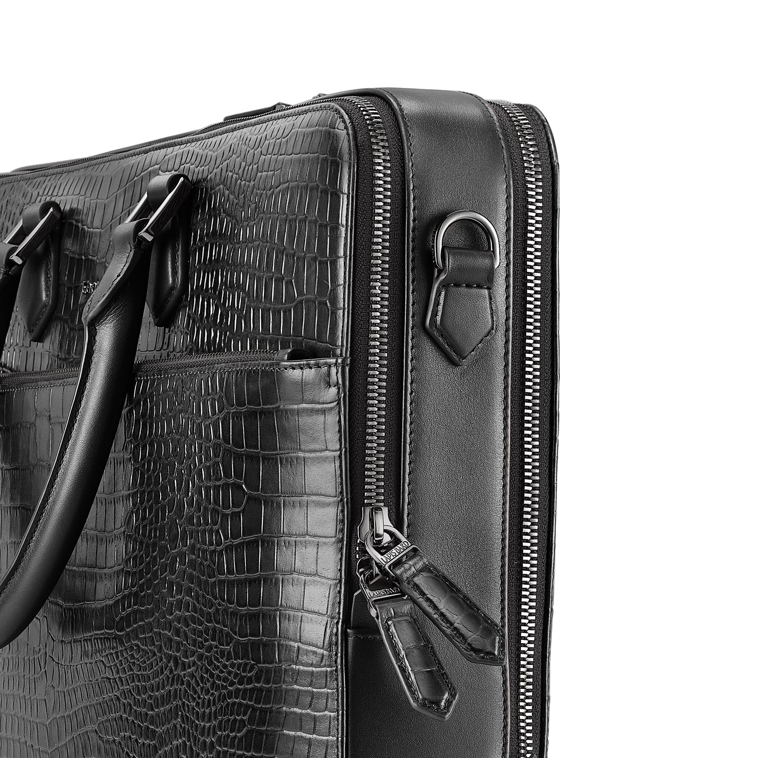Mandeville Noir Laptop Bag (Double Compartment)