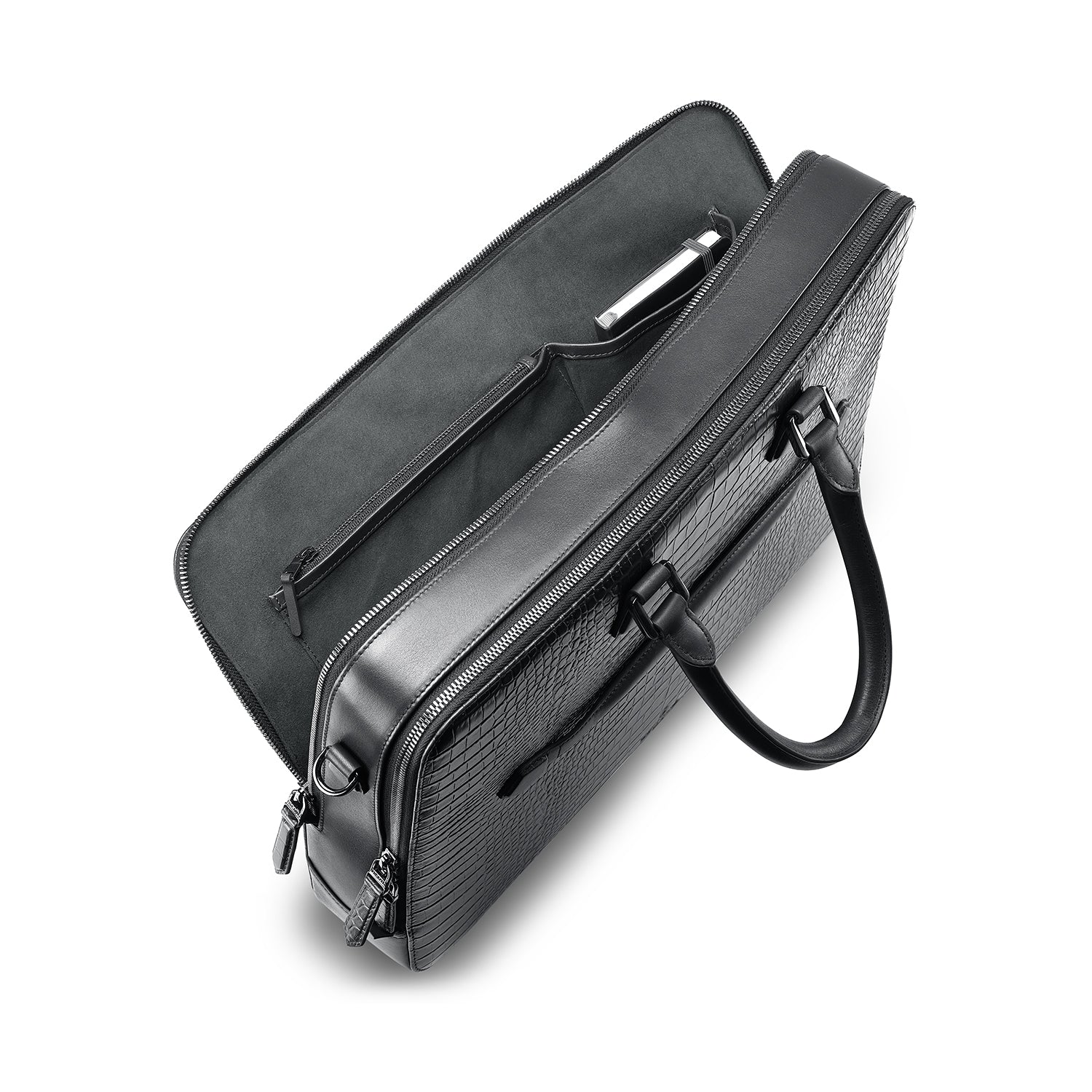Mandeville Noir Laptop Bag (Double Compartment)
