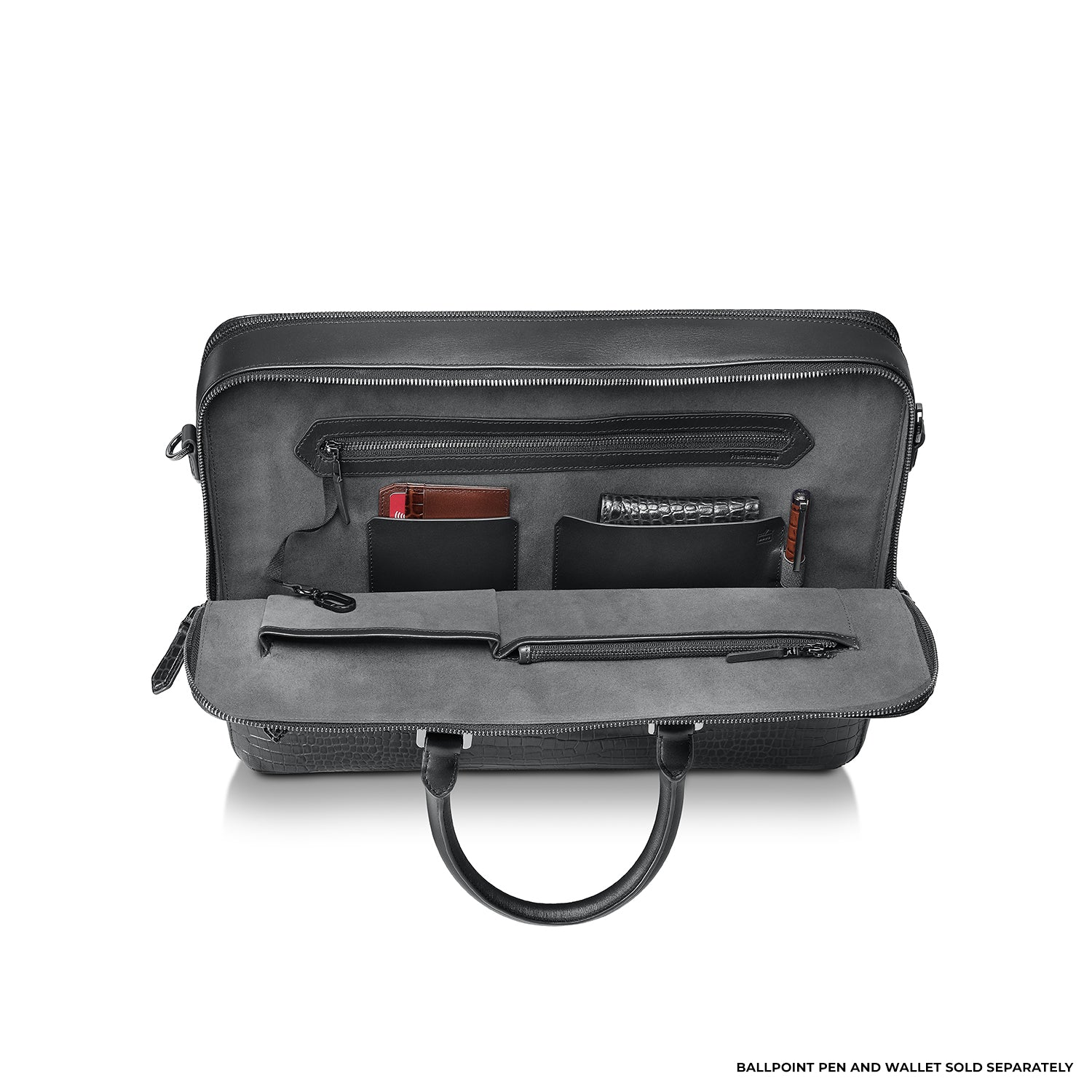 Mandeville Noir Laptop Bag (Double Compartment)