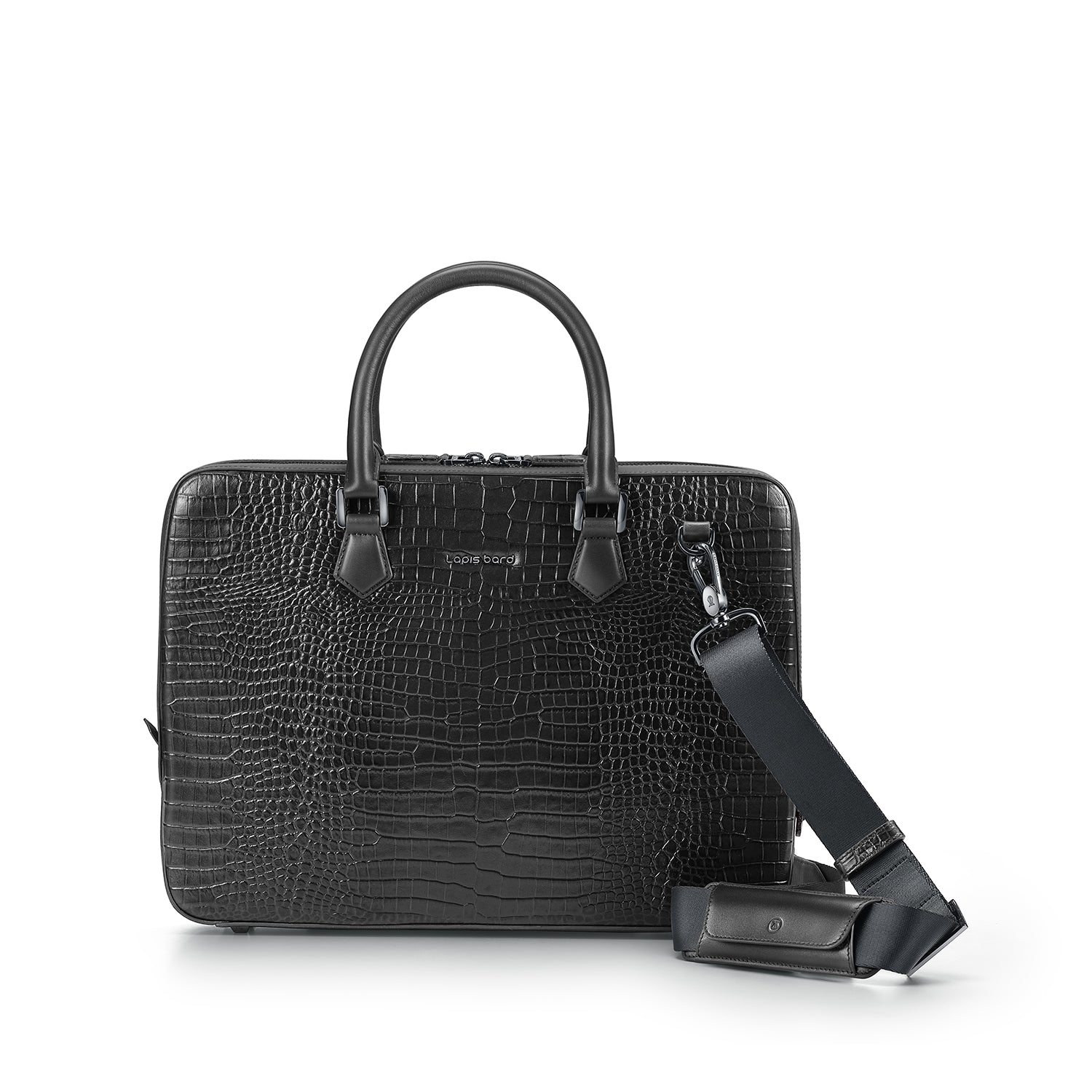 Mandeville Noir Laptop Bag (Single Compartment)