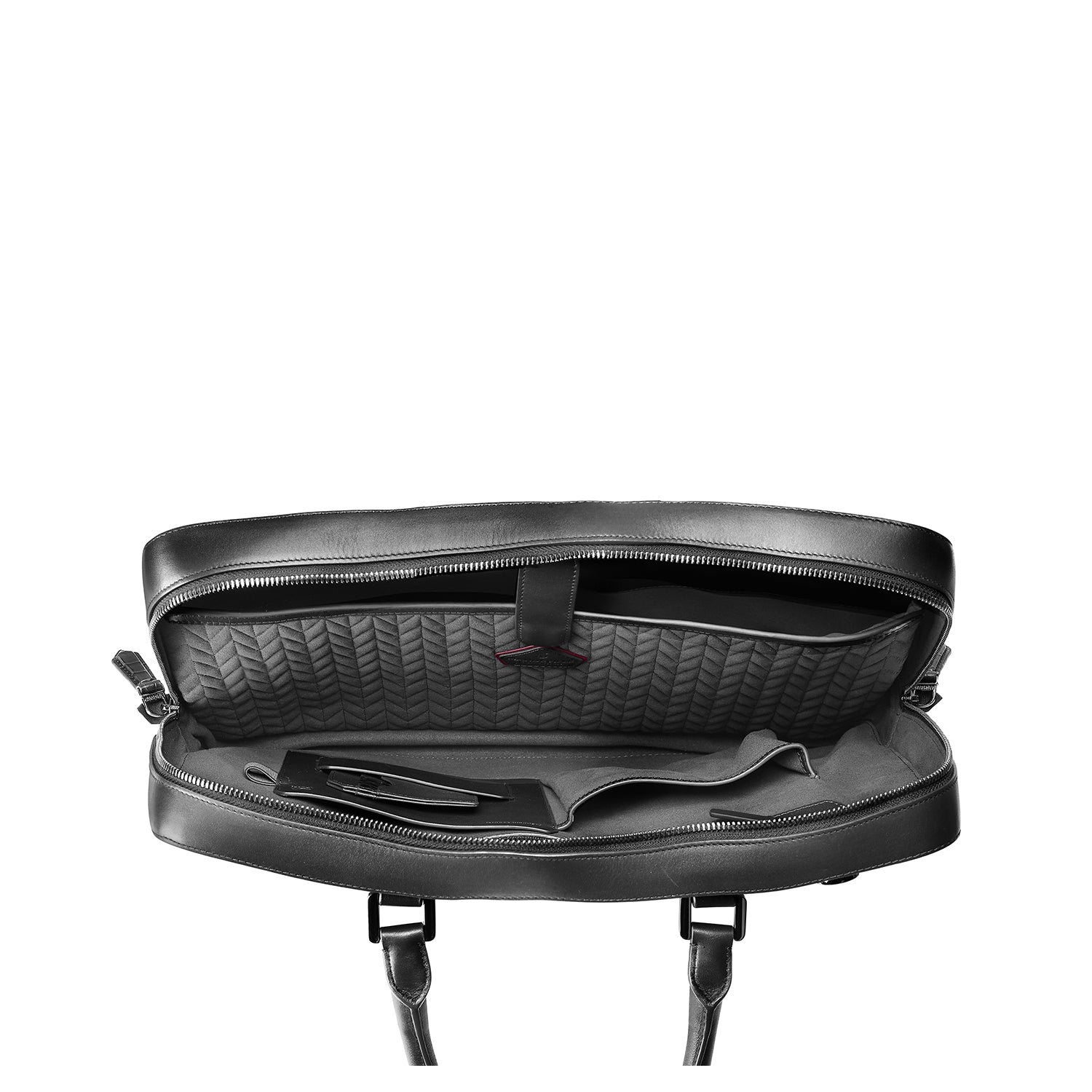 Mandeville Noir Laptop Bag (Single Compartment)