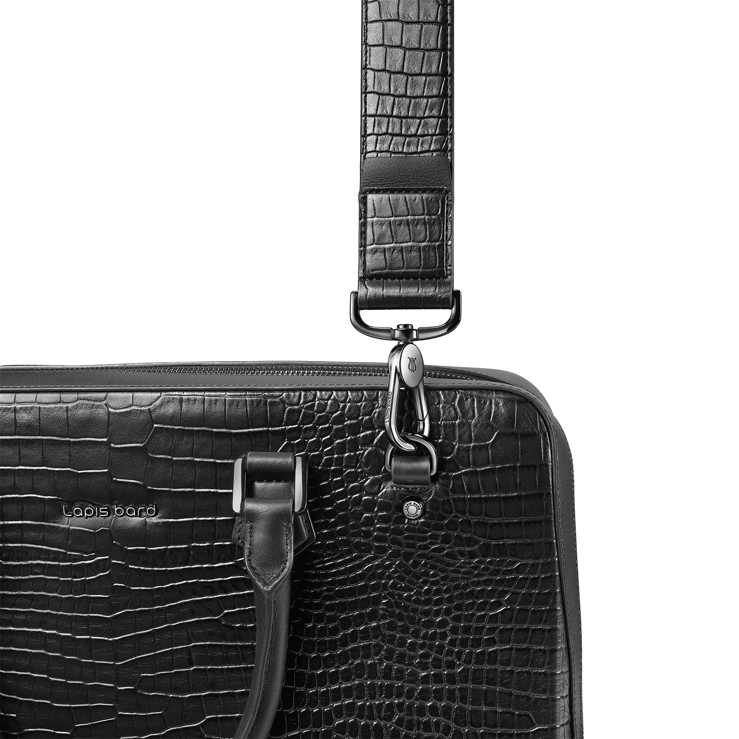 Mandeville Noir Laptop Bag (Single Compartment)