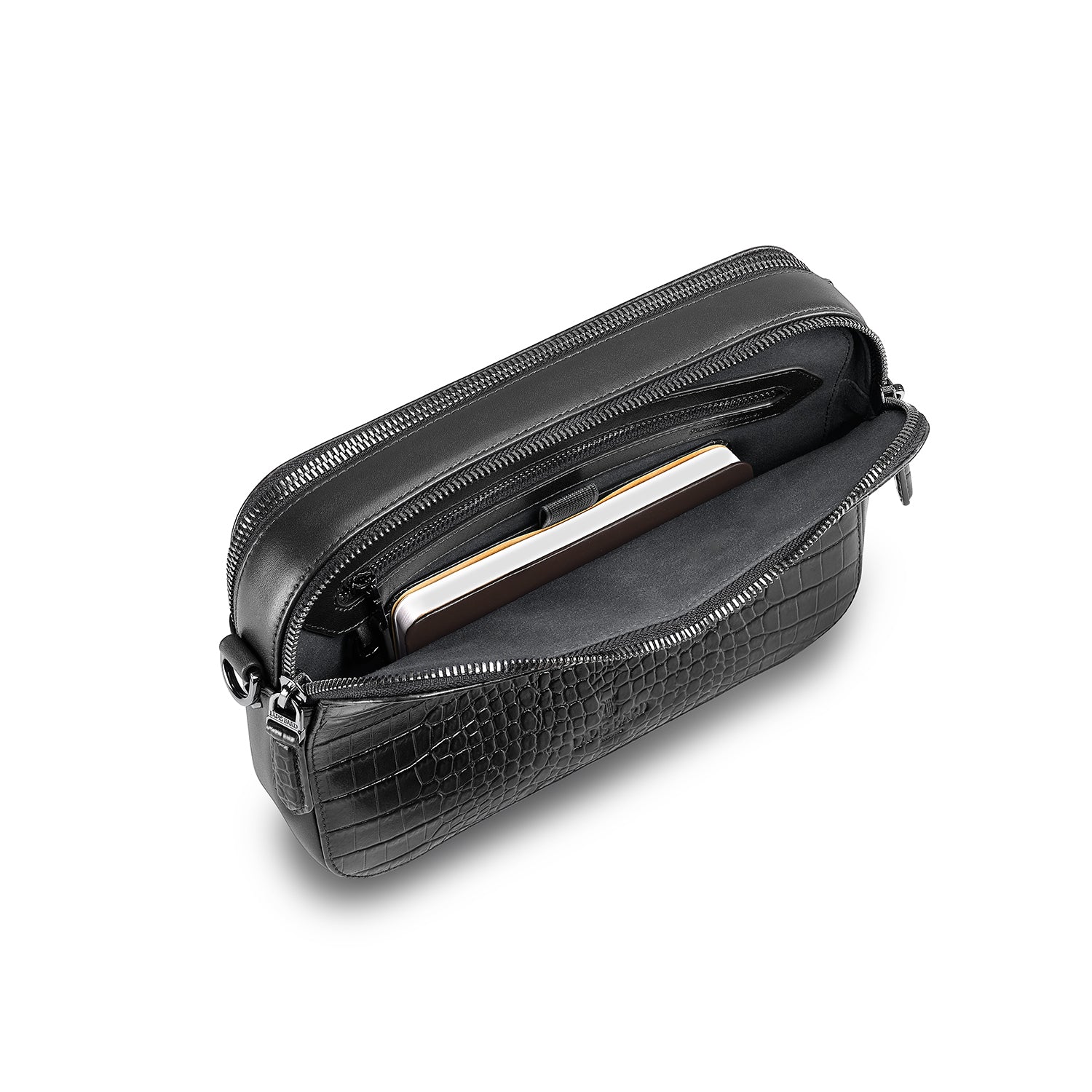 Mandeville Noir Crossbody Bag