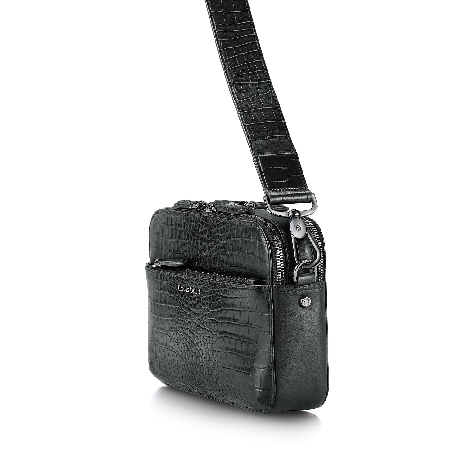 Mandeville Noir Crossbody Bag