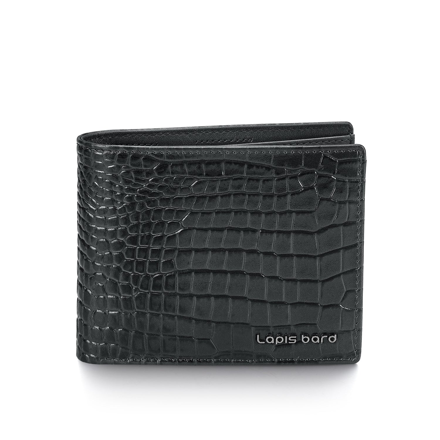 Mandeville Noir Wallet with Extra Credit Card Holder