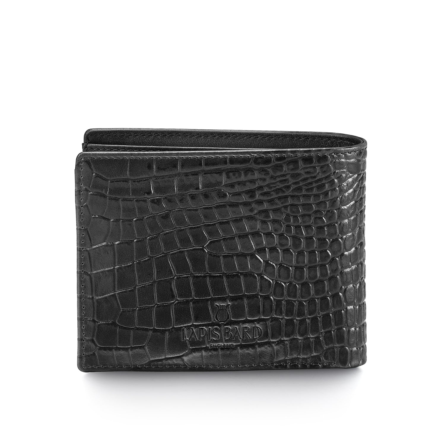 Mandeville Noir Wallet with Extra Credit Card Holder