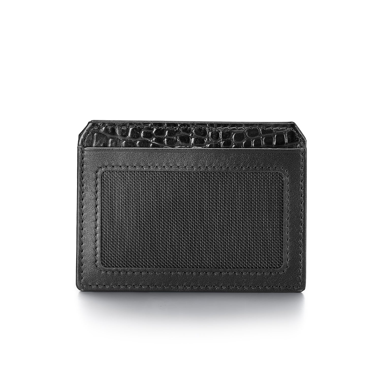 Mandeville Noir Wallet with Extra Credit Card Holder