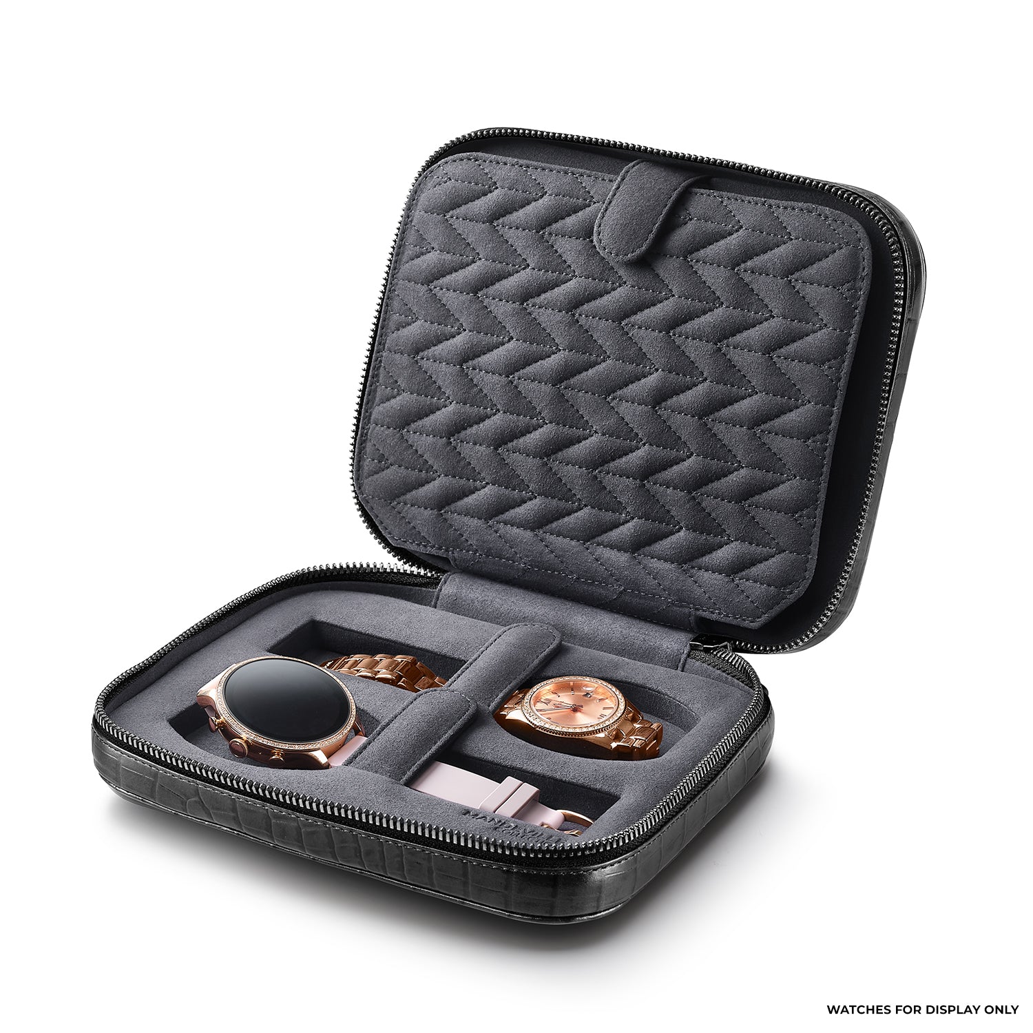 Mandeville Noir Watchcase (4 Slots)