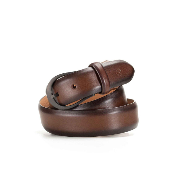 Sullivan Chestnut Leather Belt