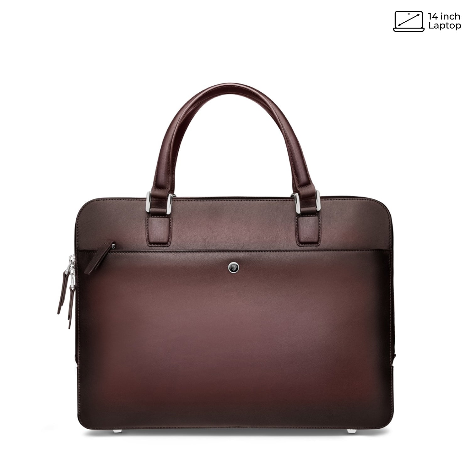 Spencer Bordeaux Laptop Bag
