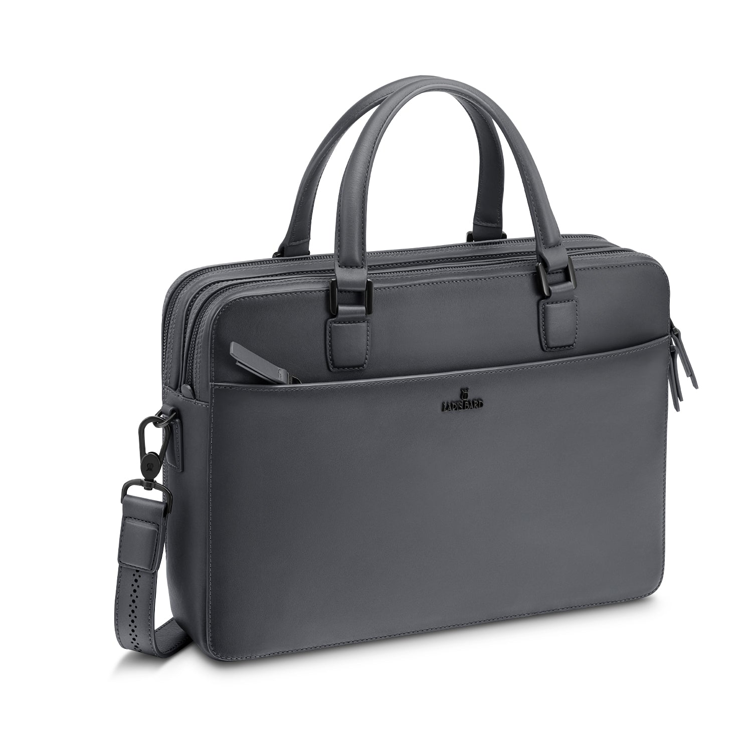Chester Graphite Laptop Bag