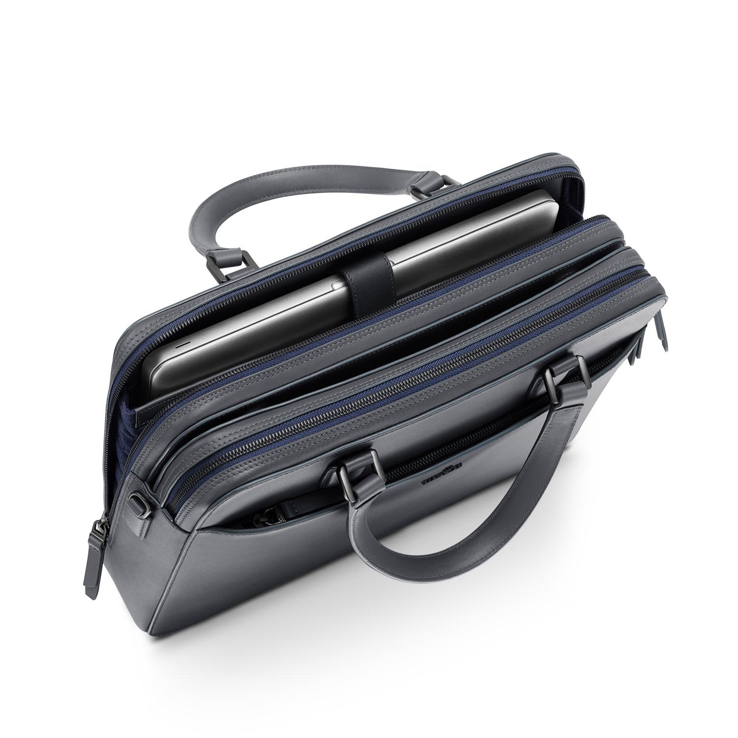 Chester Graphite Laptop Bag