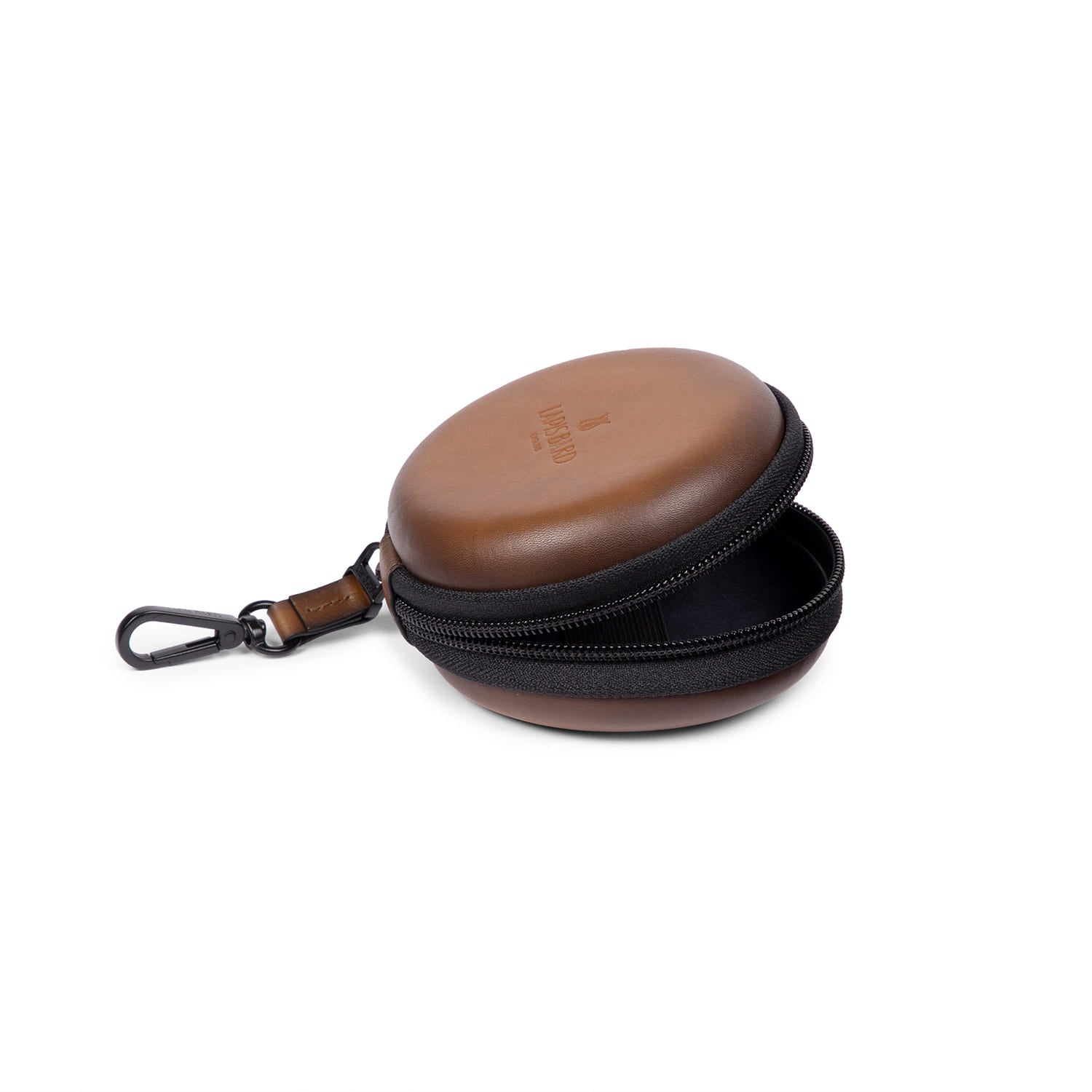Ducorium Cognac Leather Cable Organiser