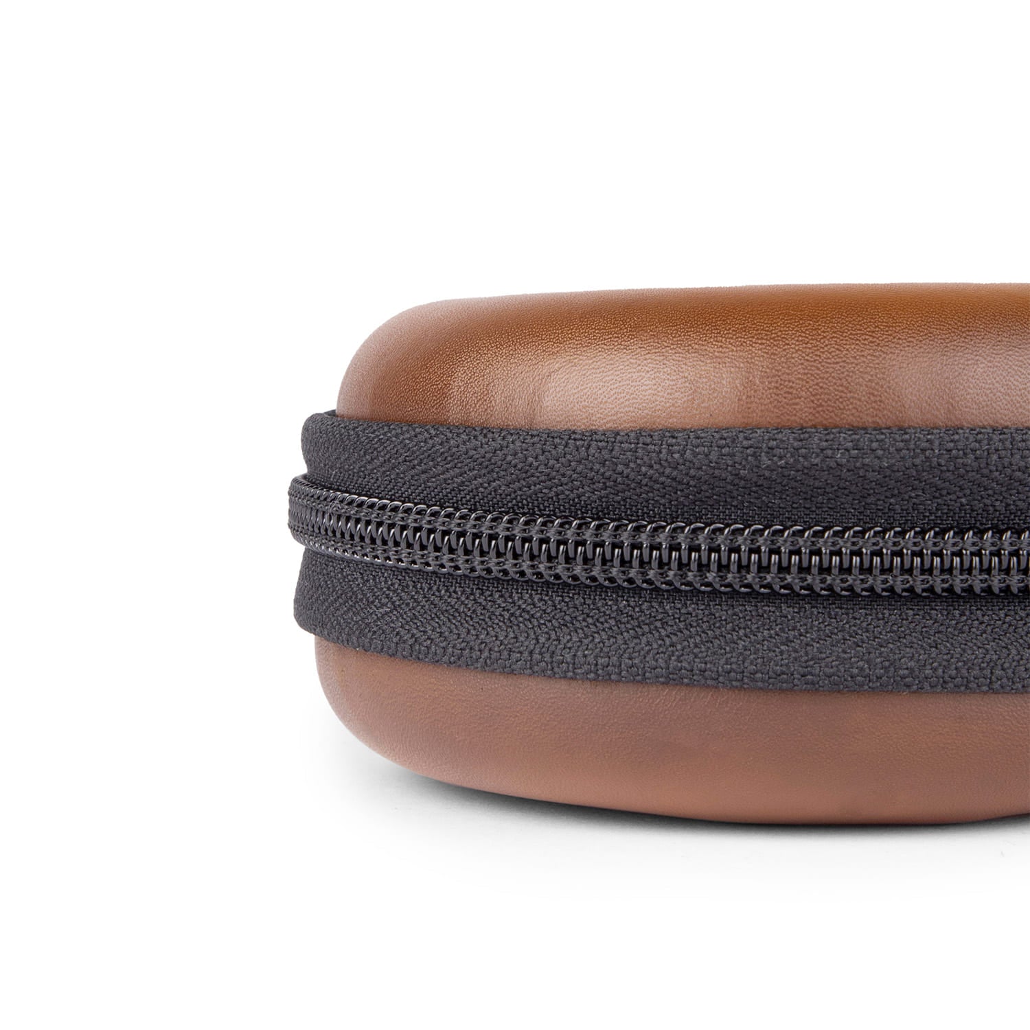 Ducorium Cognac Leather Cable Organiser