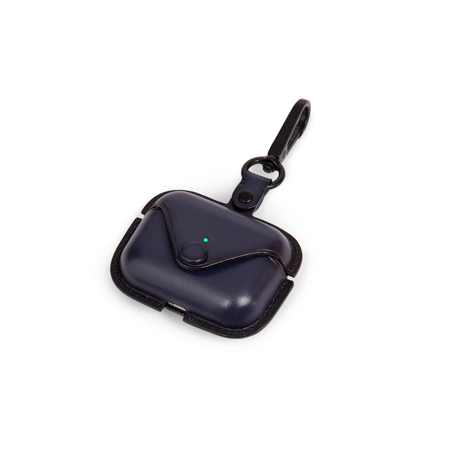 Ducorium Navy Leather AirPod Pro Case