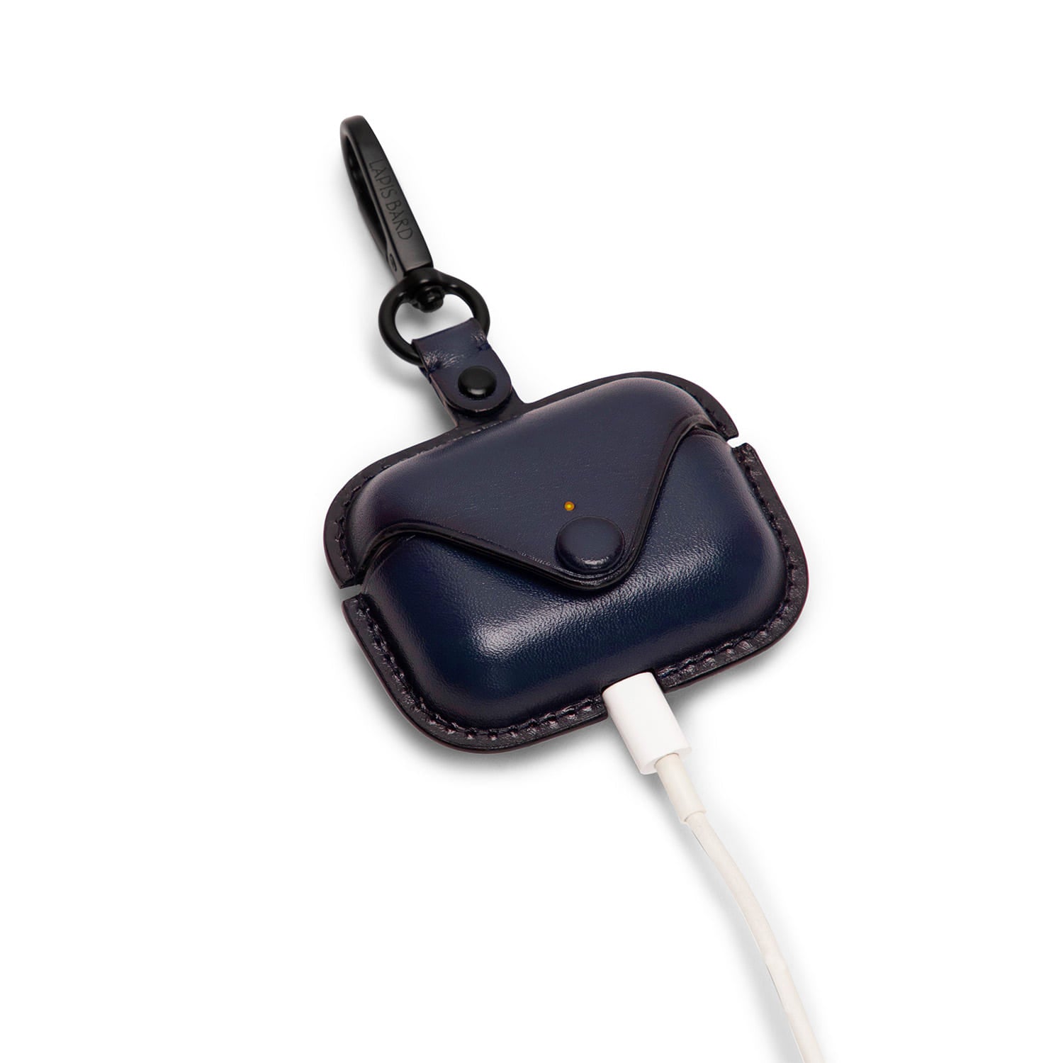 Ducorium Navy Leather AirPod Pro Case