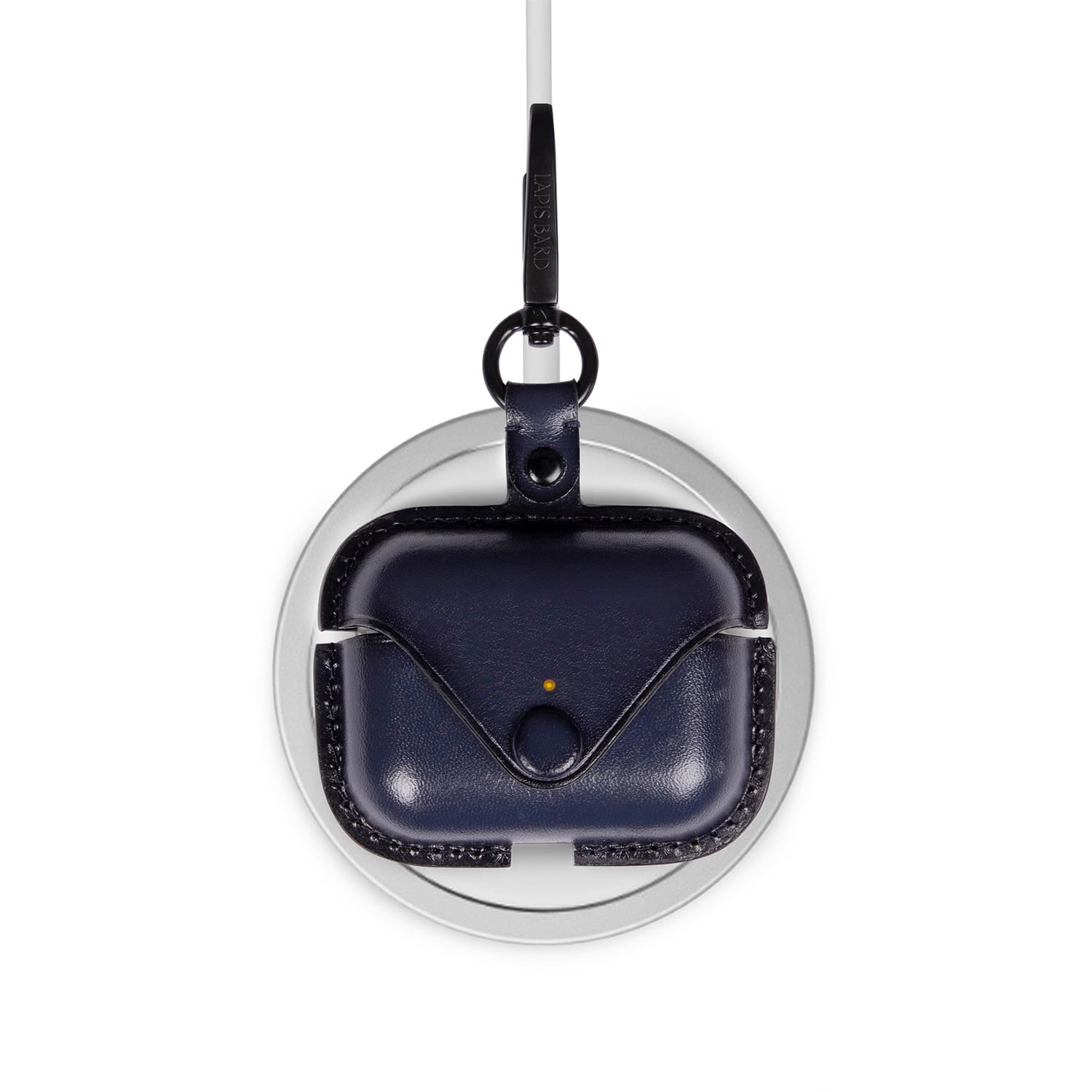 Ducorium Navy Leather AirPod Pro Case
