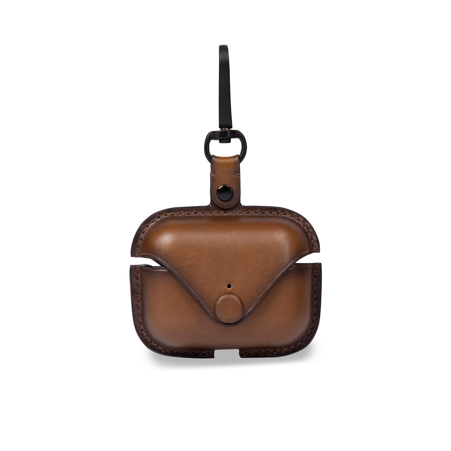 Ducorium Cognac Leather AirPod Pro Case