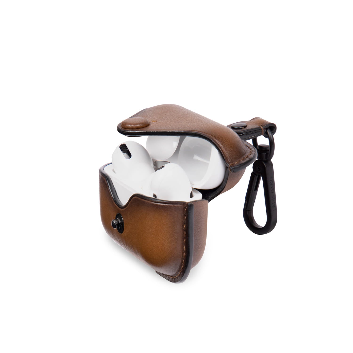 Ducorium Cognac Leather AirPod Pro Case