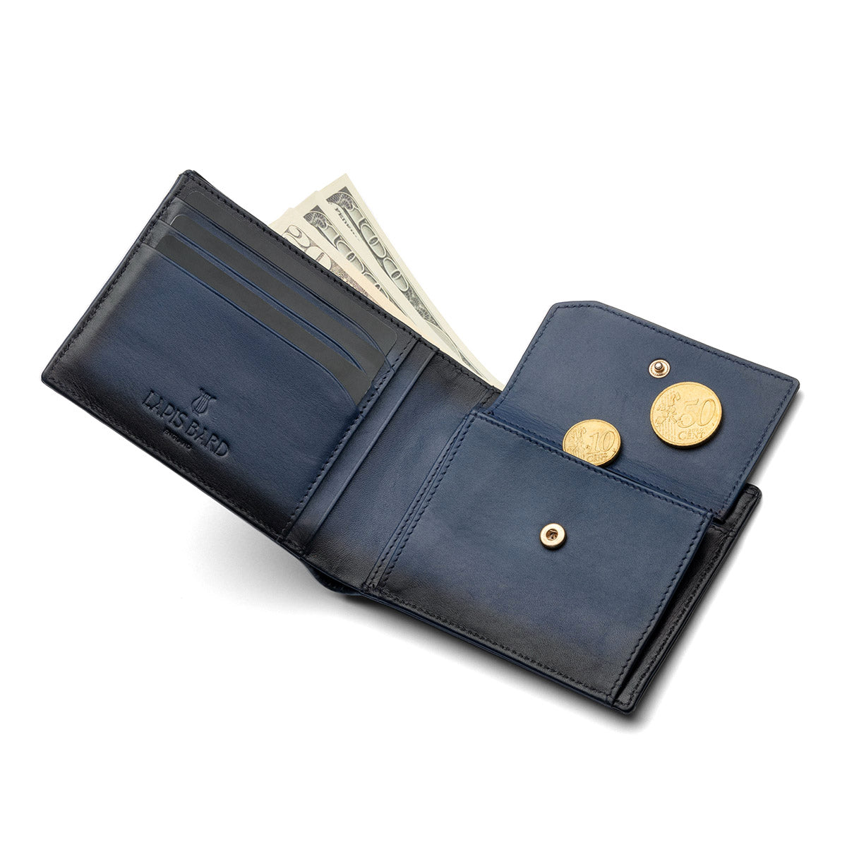 Ducorium Classic Bi-Fold Wallet