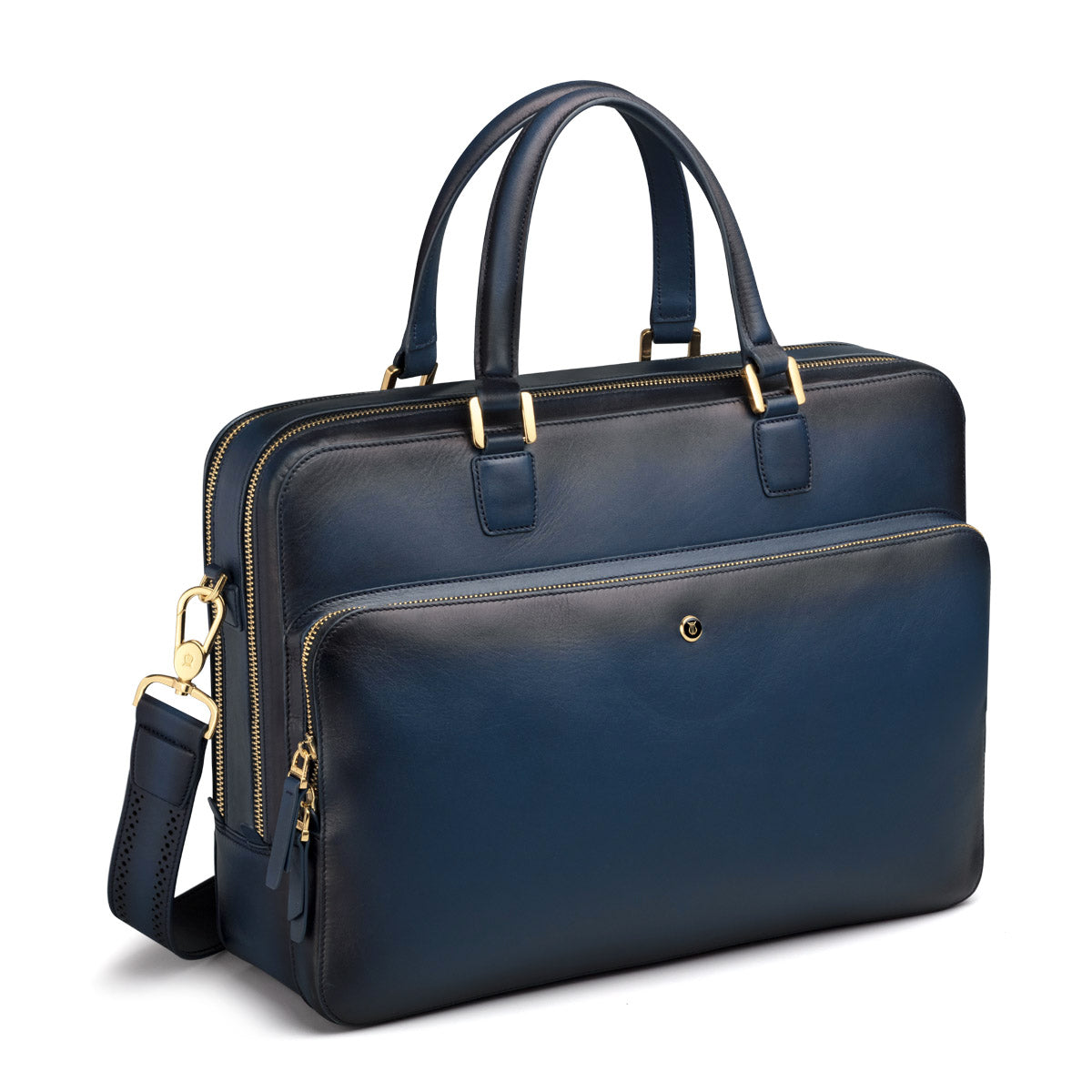 Dorchester Blue Laptop Bag