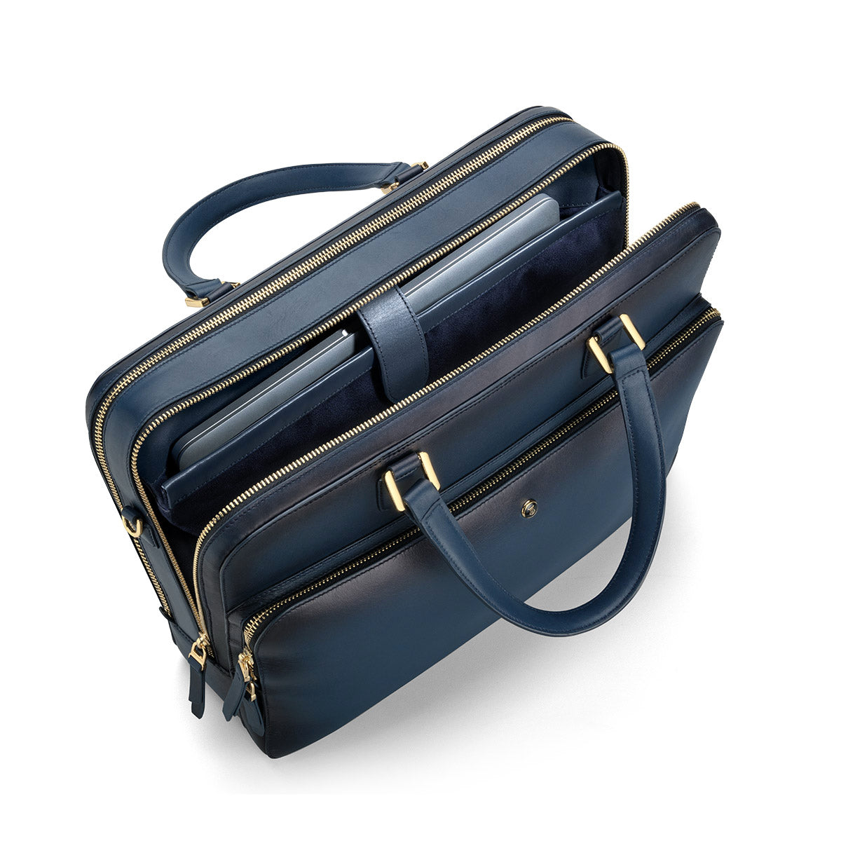 Dorchester Blue Laptop Bag