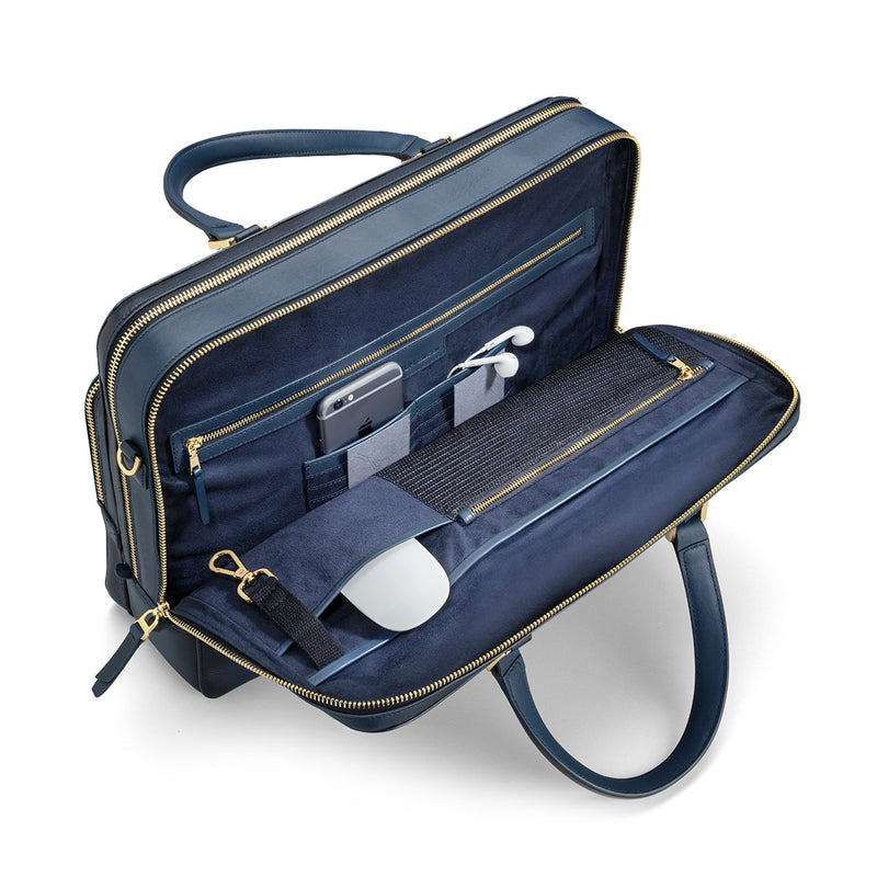 Dorchester Blue Laptop Bag
