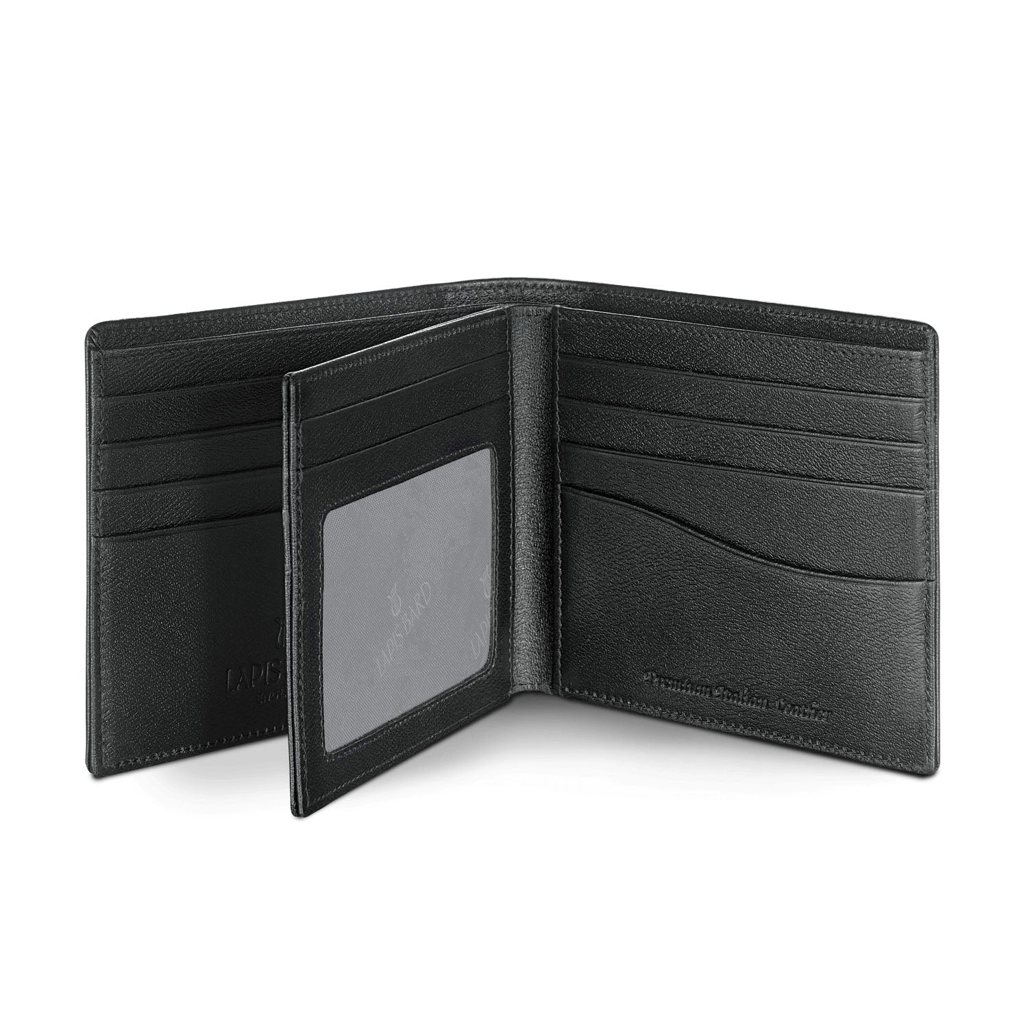 Belgravia Black Traditional Wallet