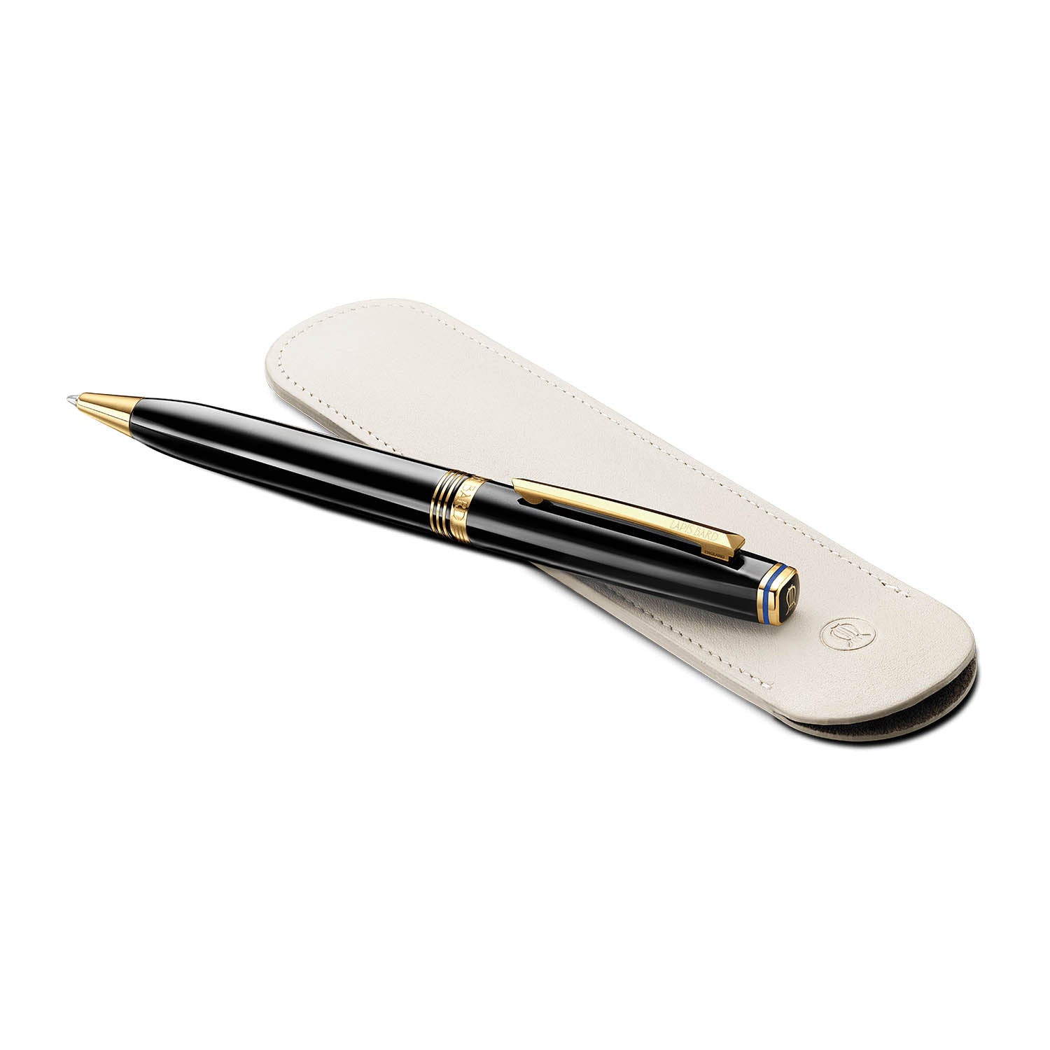 Contemporary Dark Ballpoint Pen